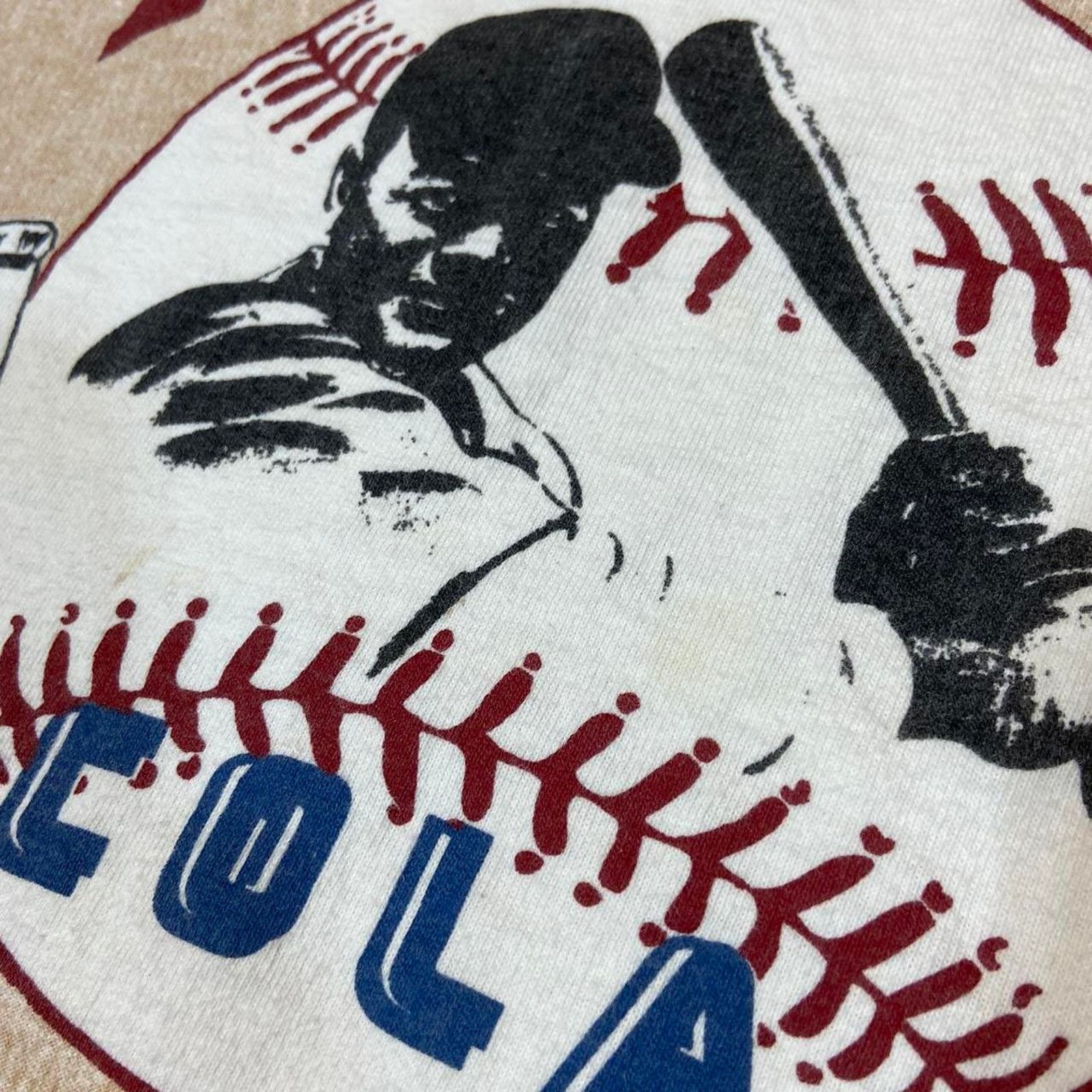 Fruit Of The Loom 90s baseball hall of Size US XL / EU 56 / 4 - 2 Thumbnail