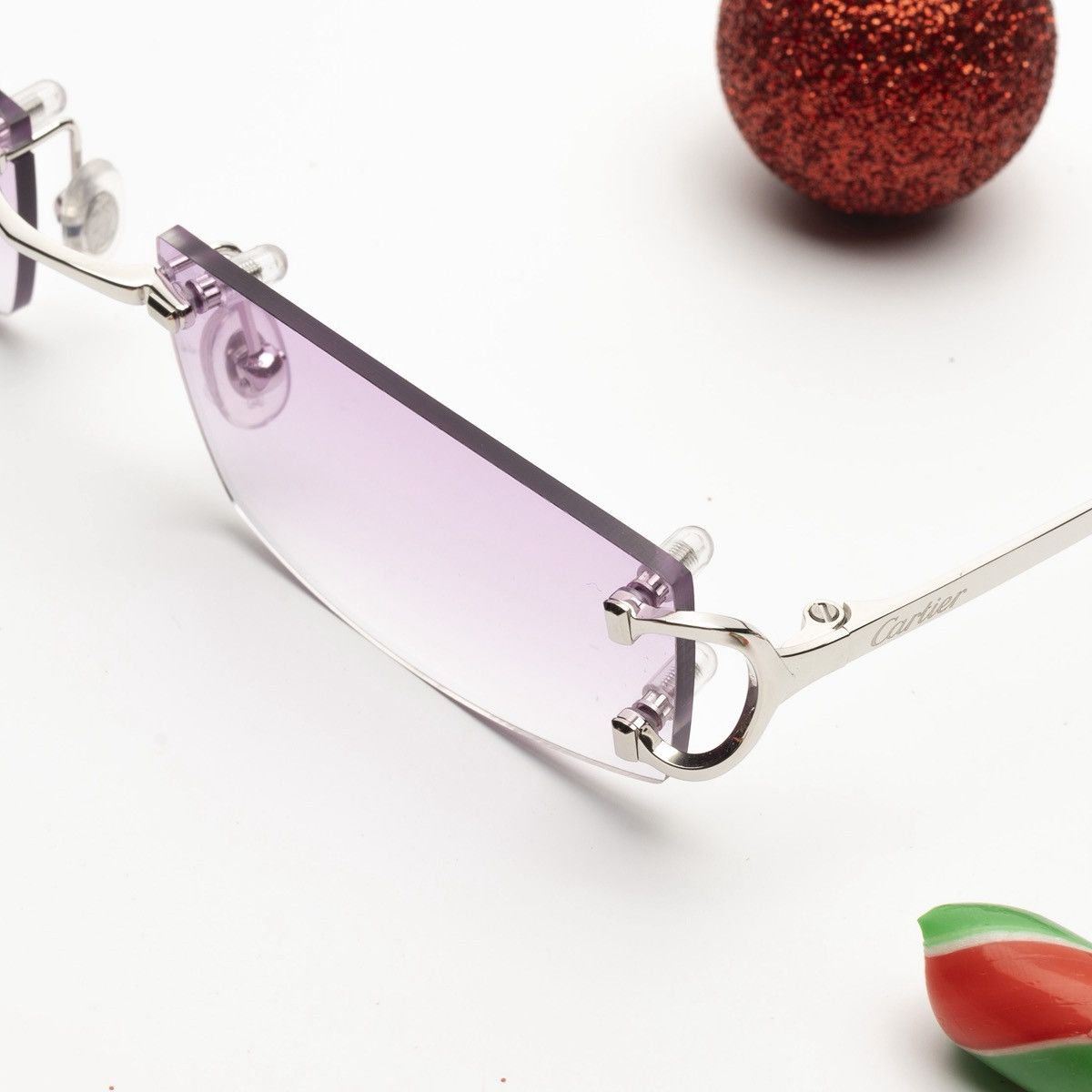 Cartier CARTIER CT0092O 002 SUNGLASSES Size ONE SIZE - 2 Thumbnail
