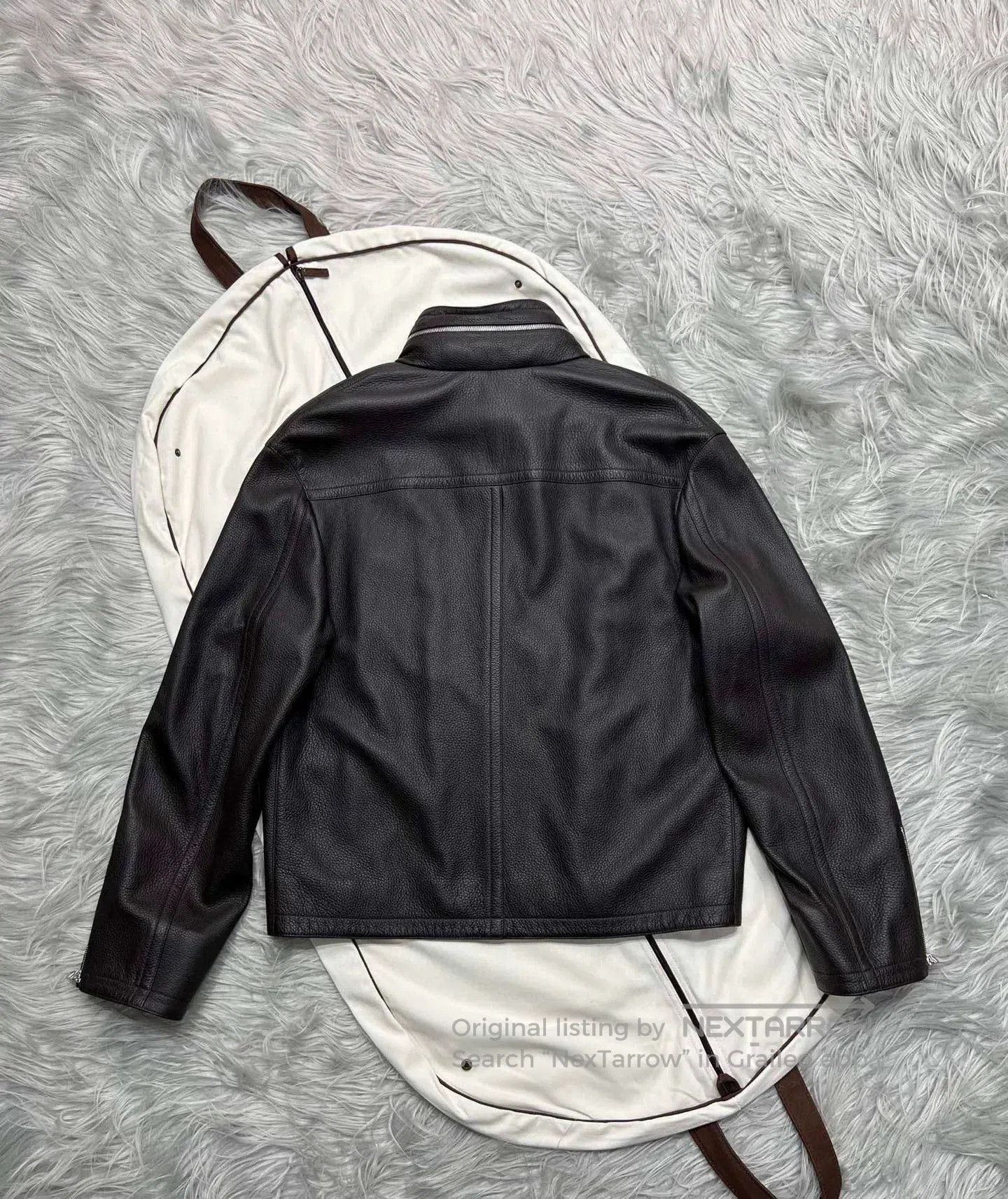 Hermes Hermes Poster Hunting Leather Jacket. Size US M / EU 48-50 / 2 - 8 Thumbnail