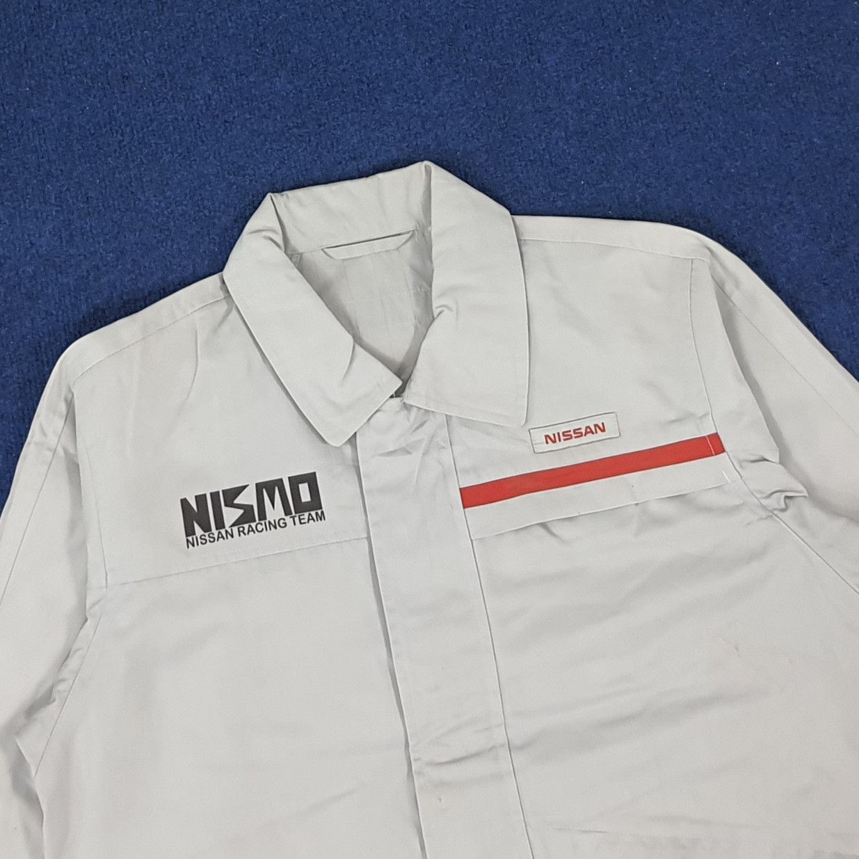 Japanese Brand × Vintage Vintage NISMO Nissan Racing Team Motorsports Jacket Size US S / EU 44-46 / 1 - 4 Thumbnail