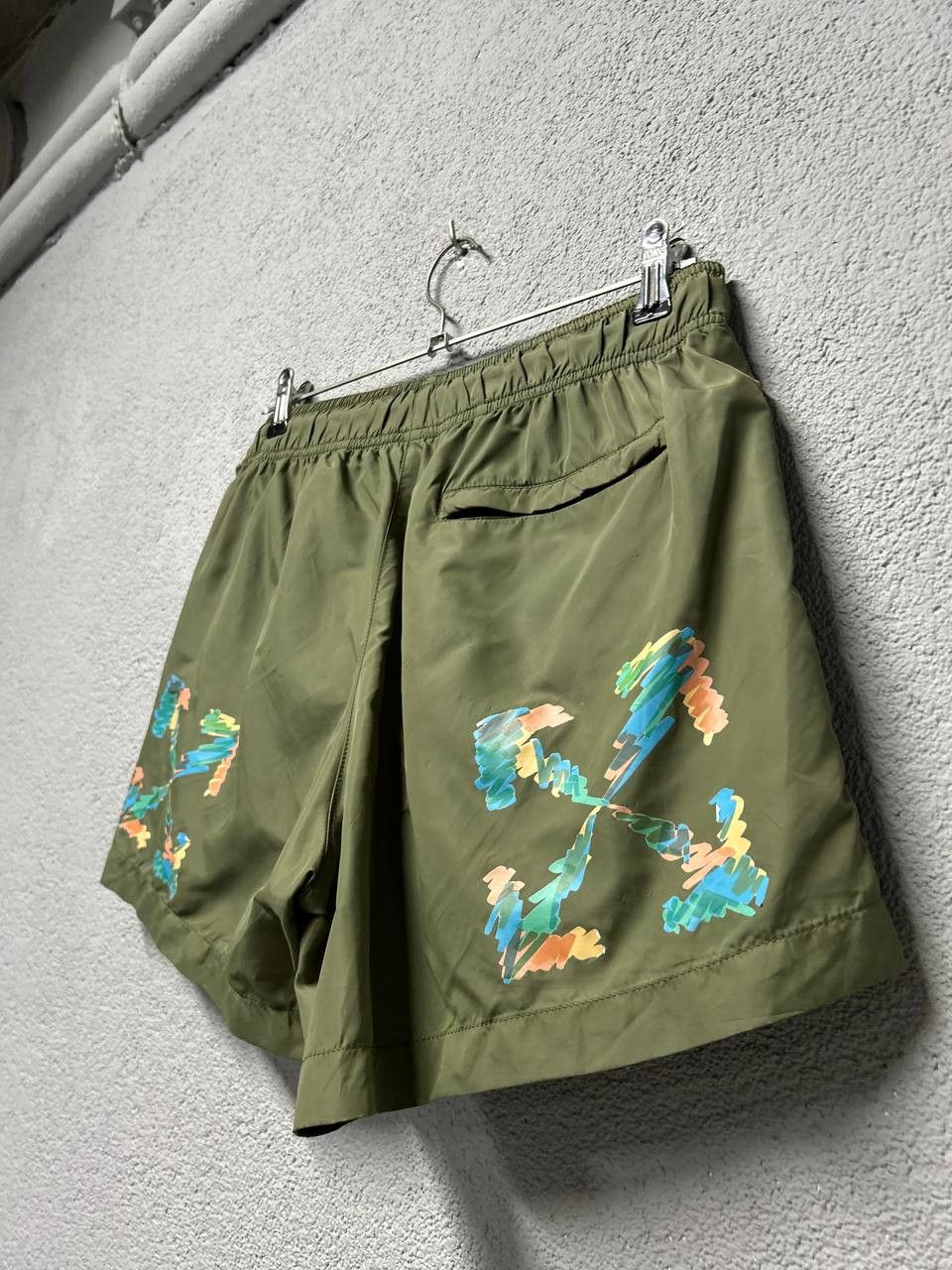 Off-White Off White mens shorts S Size US 30 / EU 46 - 4 Thumbnail