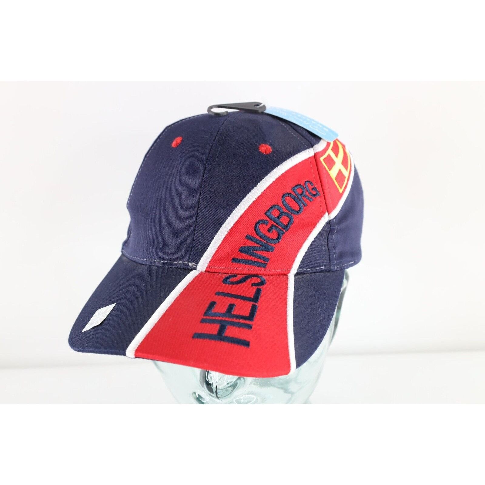 Vintage Deadstock Vintage 90s Big Logo Helsingborg Switzerland Hat Size ONE SIZE - 1 Thumbnail