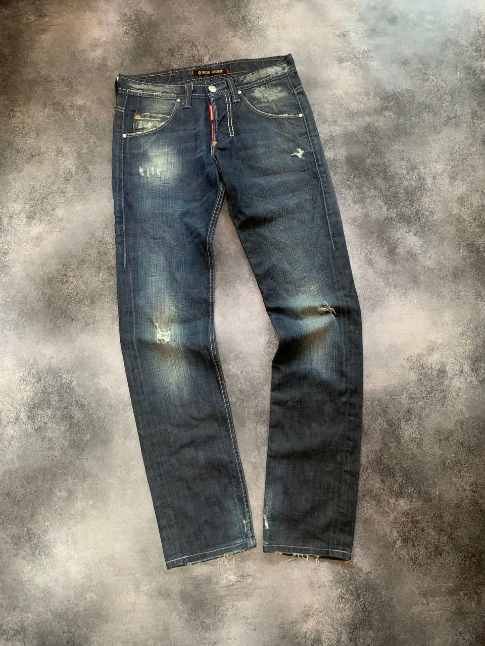 Japanese Brand × Takeshy Kurosawa × Vintage Takeshy Kurosawa Distressed Denim Jeans Japanese Style Size US 30 / EU 46 - 5 Thumbnail