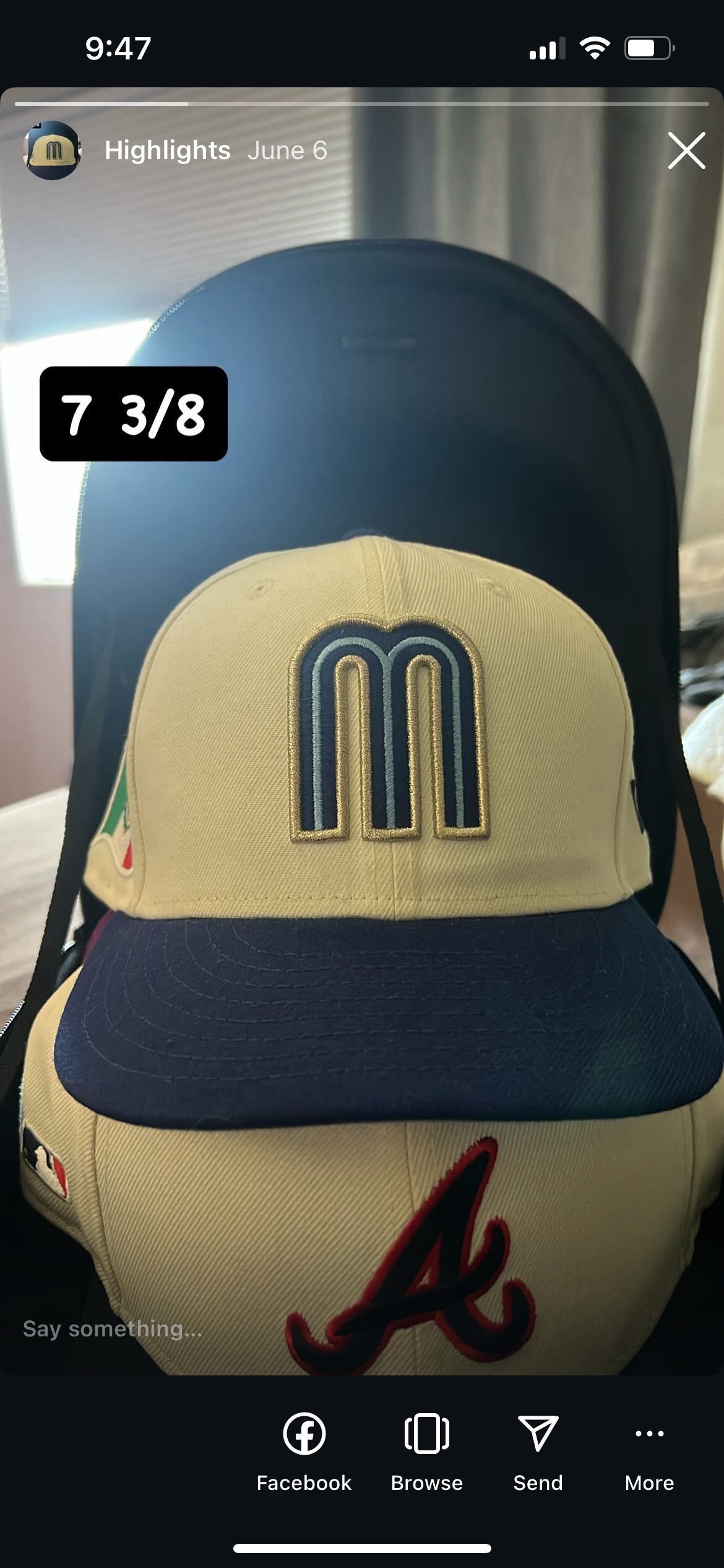 Hat Club Cap City México World Series hat 🇲🇽 Size ONE SIZE - 1 Thumbnail