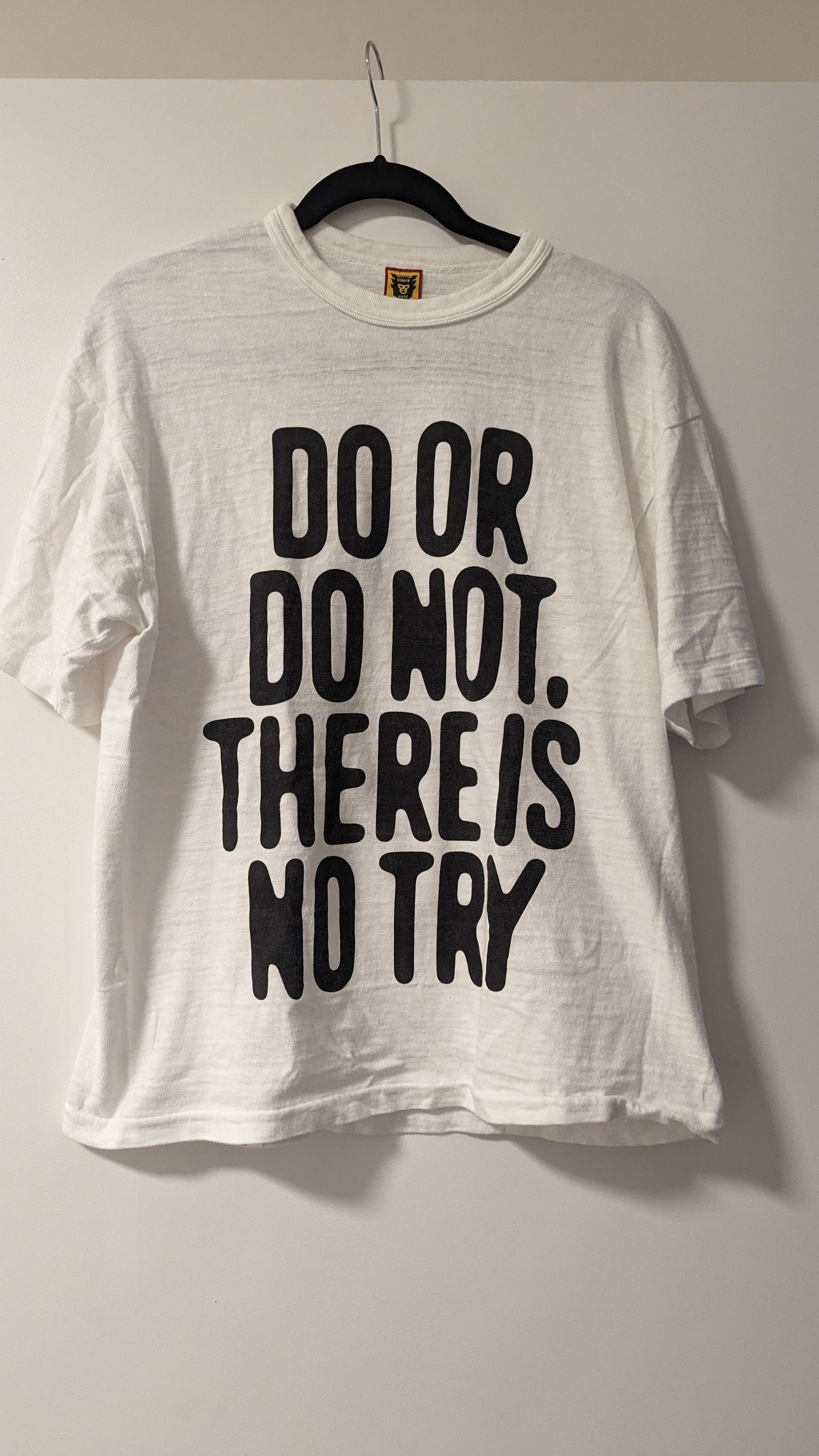 Human Made × Hypebeast Hypebeast Human Made Star Wars Yoda Quote T-shirt - M/L Size US M / EU 48-50 / 2 - 2 Thumbnail