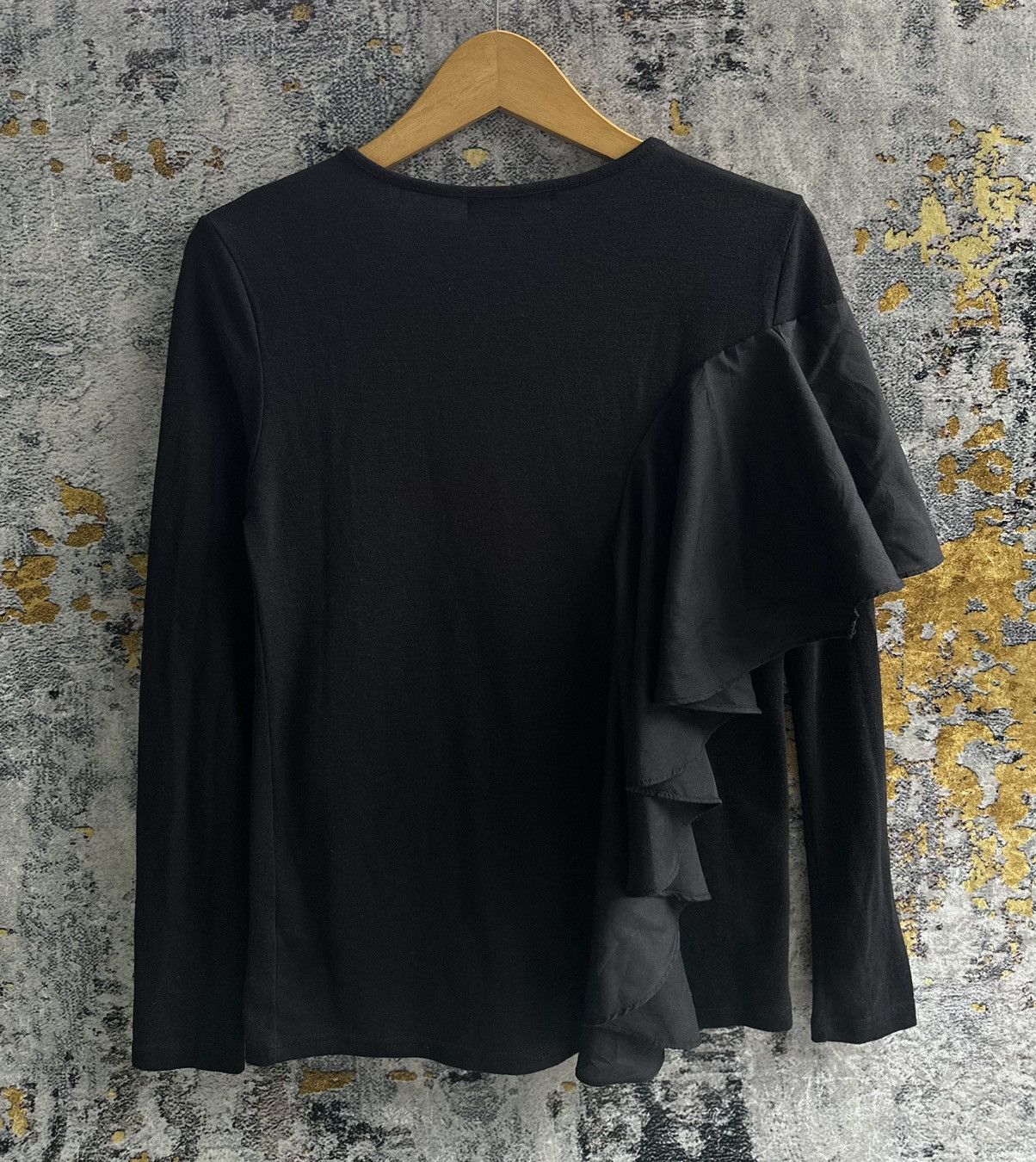 Issey Miyake NICE DESIGN AWESOME UNDEFINED LONG SLEEVE ISSEY YOHJI STYLE Size S / US 4 / IT 40 - 2 Thumbnail