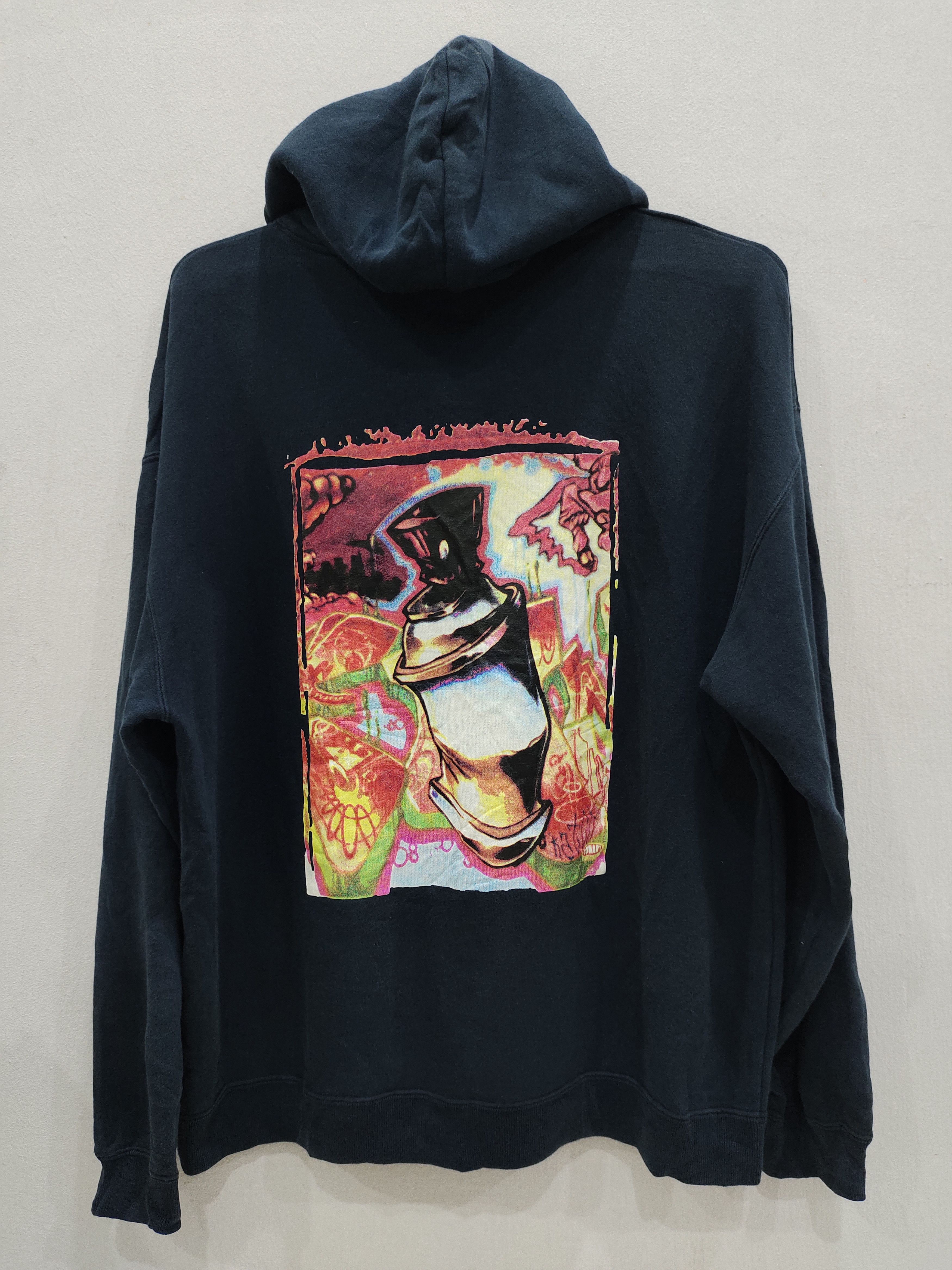 Rare 90s Hoodies Vintage 90s Conart Grafiti Rare Hoodie