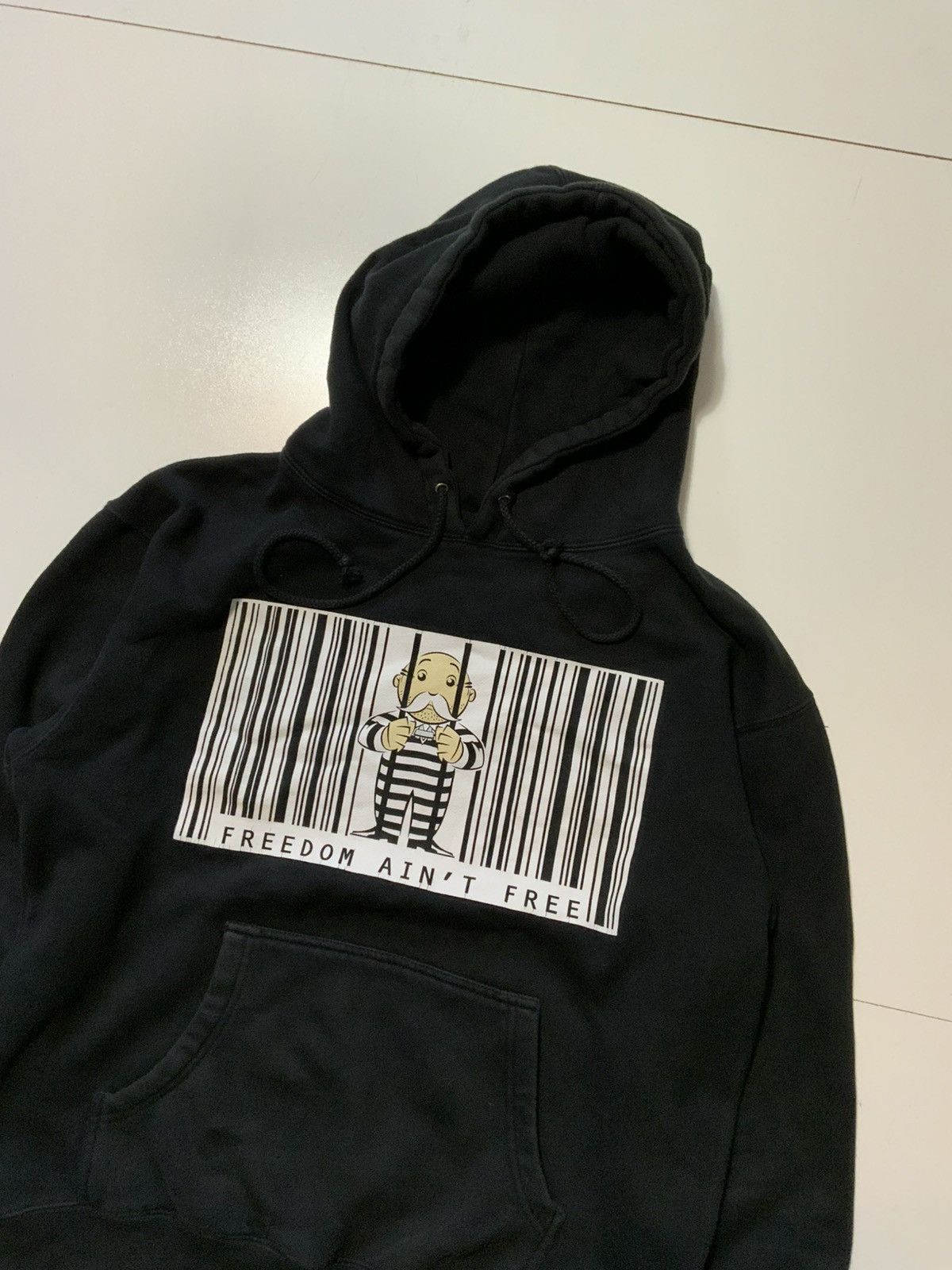 Bait Bait Monopoly Hasbro Freedom Ain’t Free Jail Pullover Hoodie Size US L / EU 52-54 / 3 - 4 Thumbnail