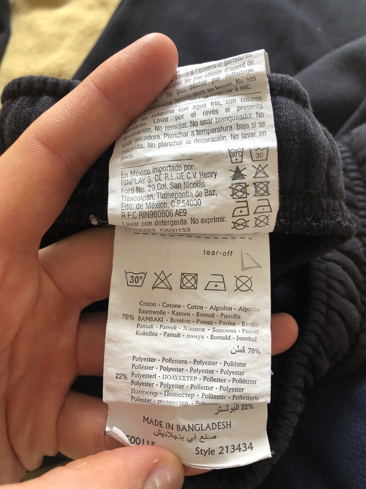 Champion CHAMPION CLASSIC SPORT WORKOUT SWEATPANTS JOGGERS Size US 33 - 6 Thumbnail