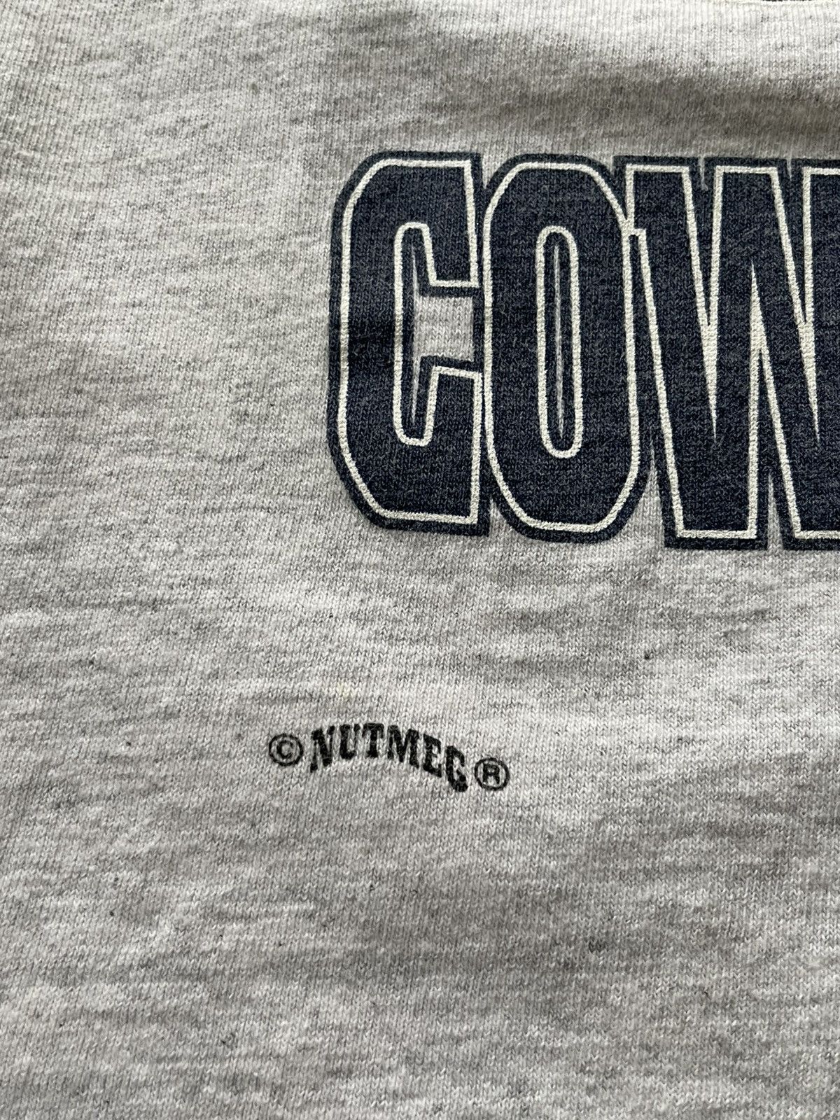 Nutmeg Vintage Nutmeg 1994 NFC Championship T-Shirt Grey RARE Size US M / EU 48-50 / 2 - 4 Thumbnail