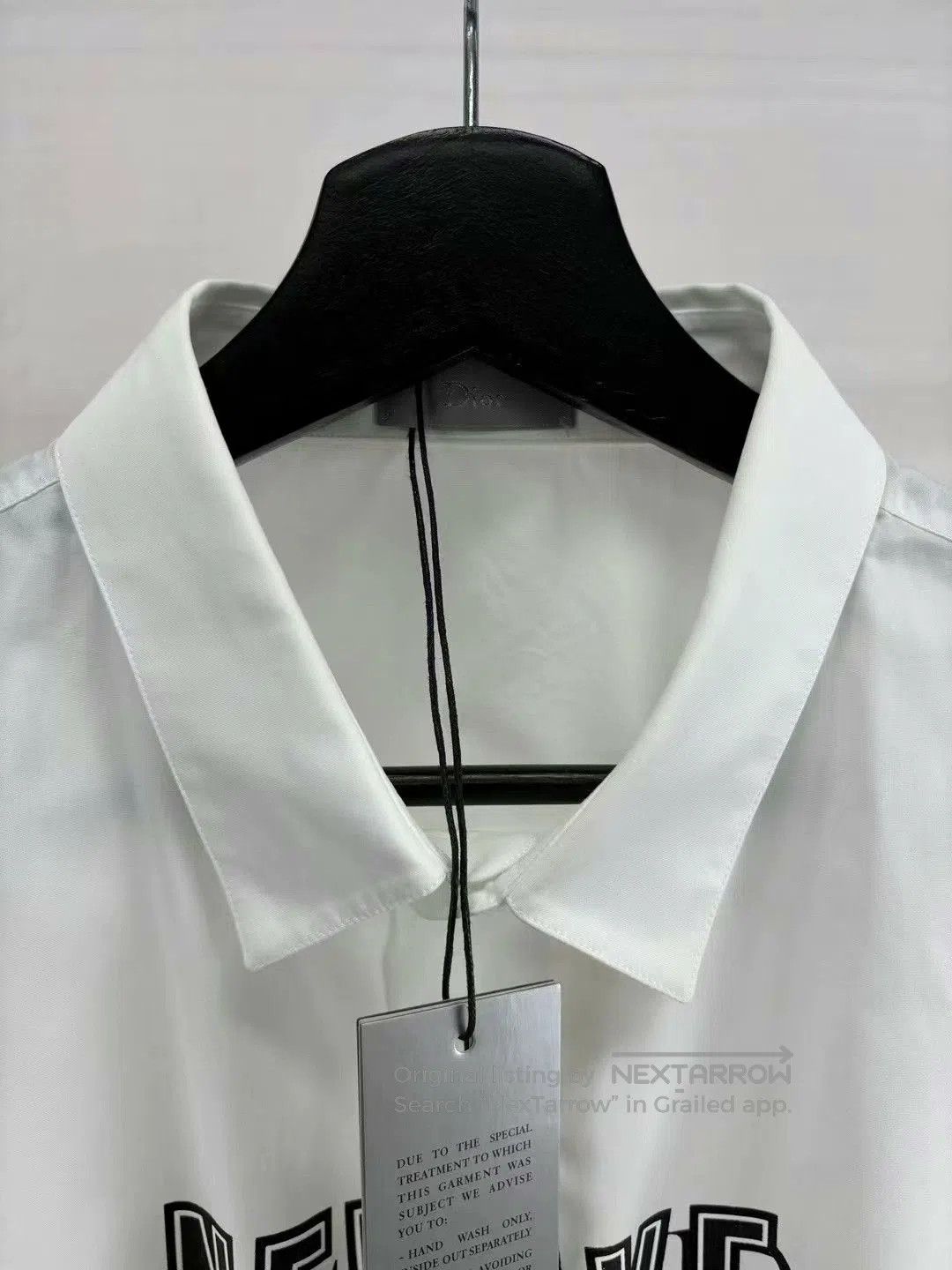 Dior dior printed short sleeve shirt size 42. Size US L / EU 52-54 / 3 - 4 Thumbnail