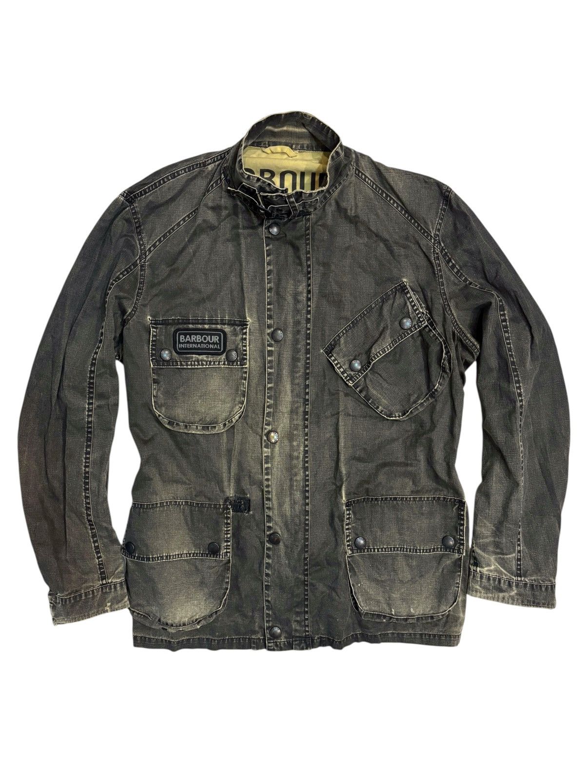 Barbour Barbour International® Vintage Cotton International Jacket. Size US L / EU 52-54 / 3 - 2 Thumbnail