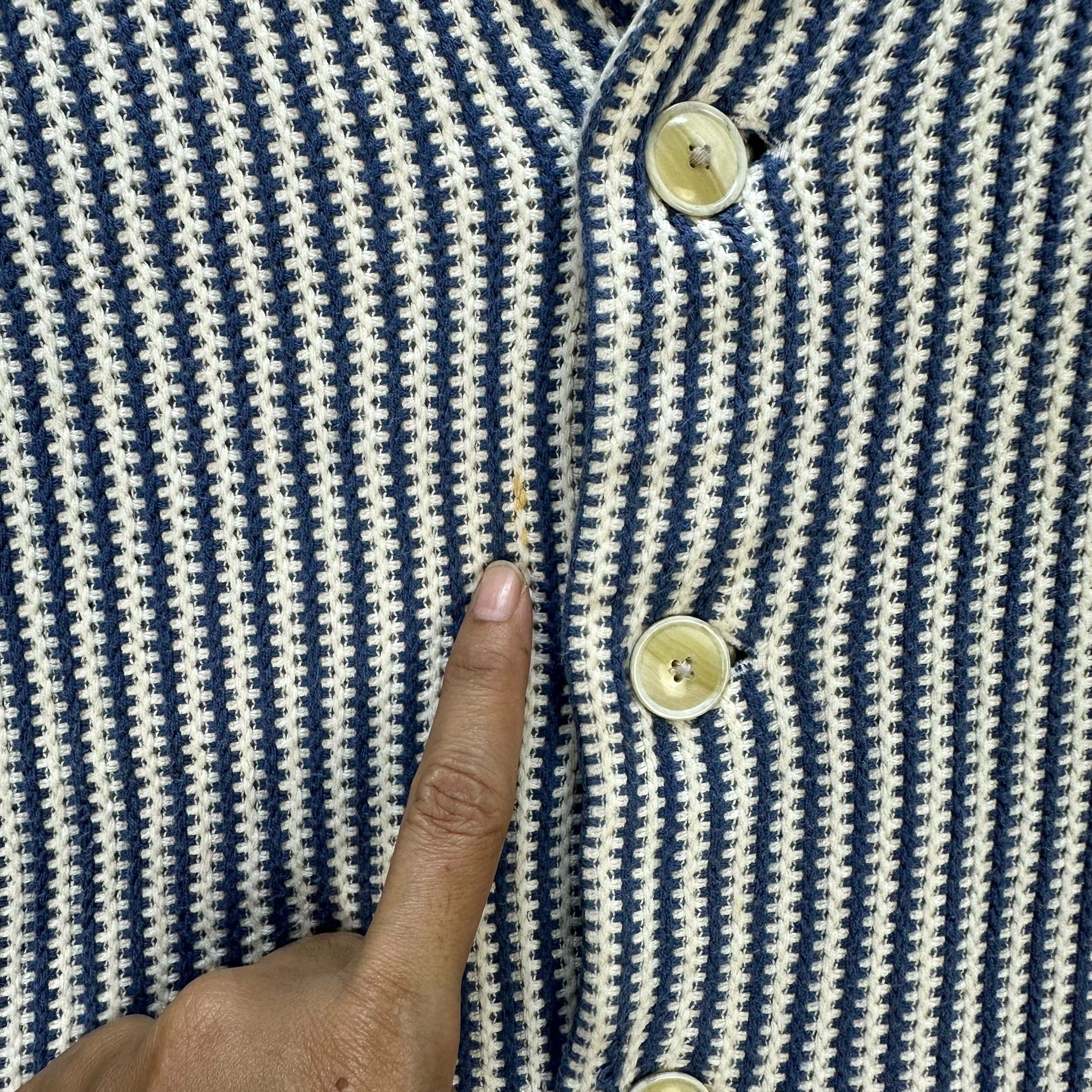 Takeo Kikuchi Vintage TAKEO KIKUCHI Hickory Stripe Casual Jacket #A42-0962 Size US S / EU 44-46 / 1 - 4 Thumbnail
