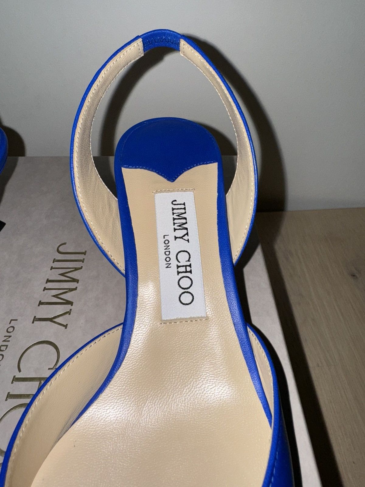 Jimmy Choo Jimmy Choo Heels Blue Size US 6 / IT 36 - 8 Thumbnail