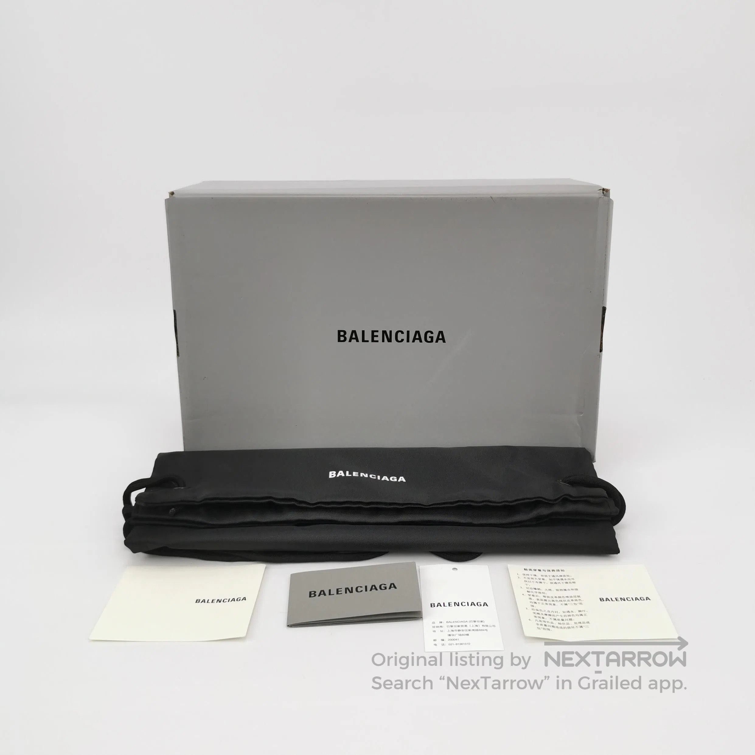 Balenciaga Balenciaga Distressed Canvas High. Size US 10 / EU 43 - 8 Thumbnail