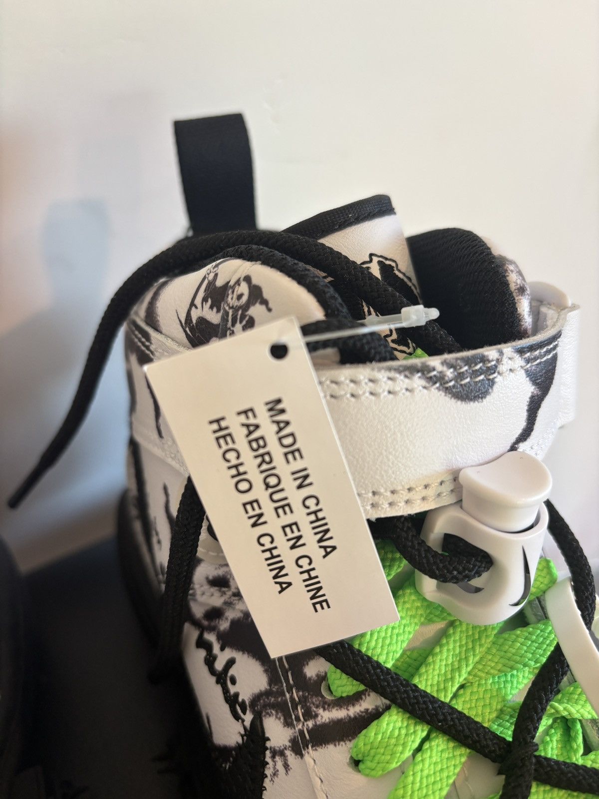 Nike × Off-White Nike Off-White Air Force 1 Mid Grim Reaper Multi Size US 11.5 / EU 44-45 - 7 Thumbnail