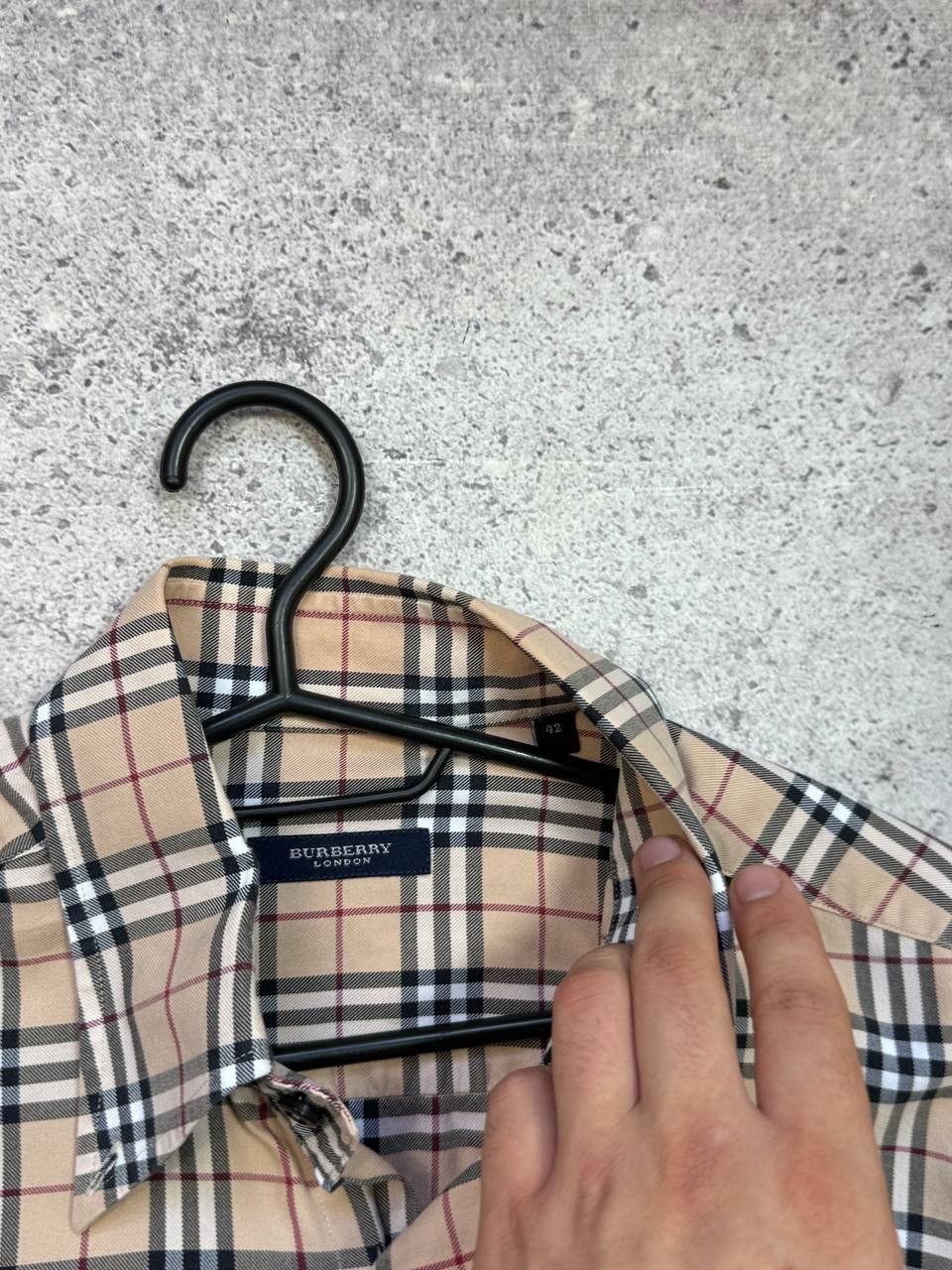 Burberry Burberry Shirt Beige Size US M / EU 48-50 / 2 - 7 Thumbnail