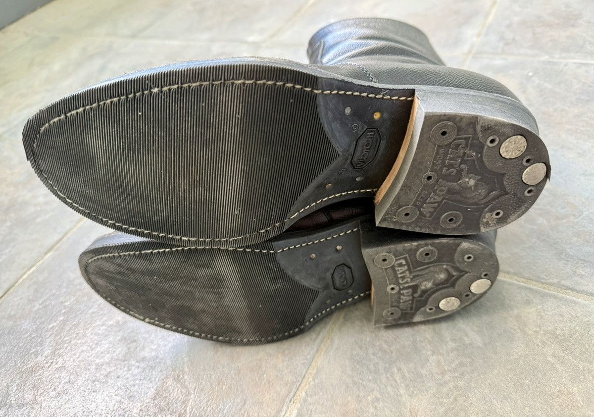Rolling Dub Trio Gleaners Embossed Calf