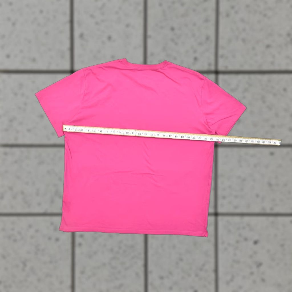 Under Armour Under Armour Men's L Pink Short Sleeve Crew Neck Cotton Blend Loose Fit T-Shirt Size US 33 - 1 Thumbnail