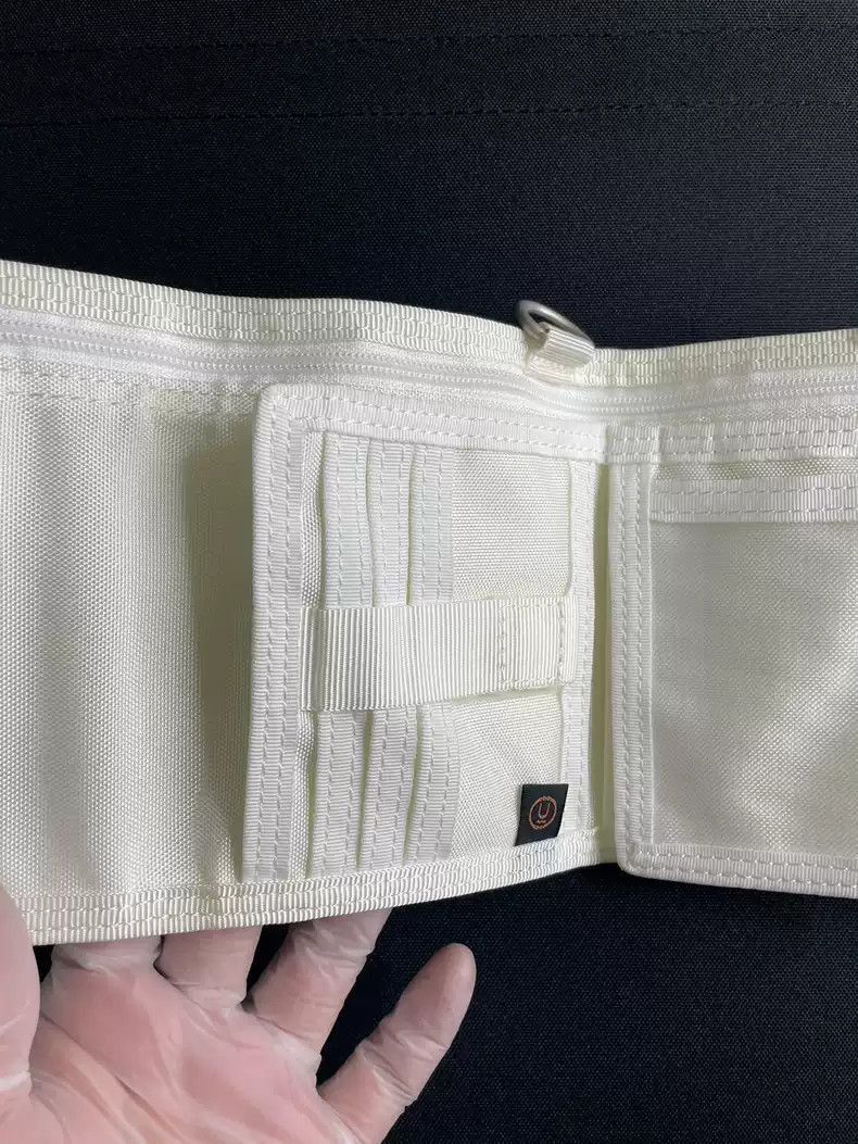 Undercover UNDERCOVER 2006 T KLAUS White Wallet Size ONE SIZE - 6 Thumbnail