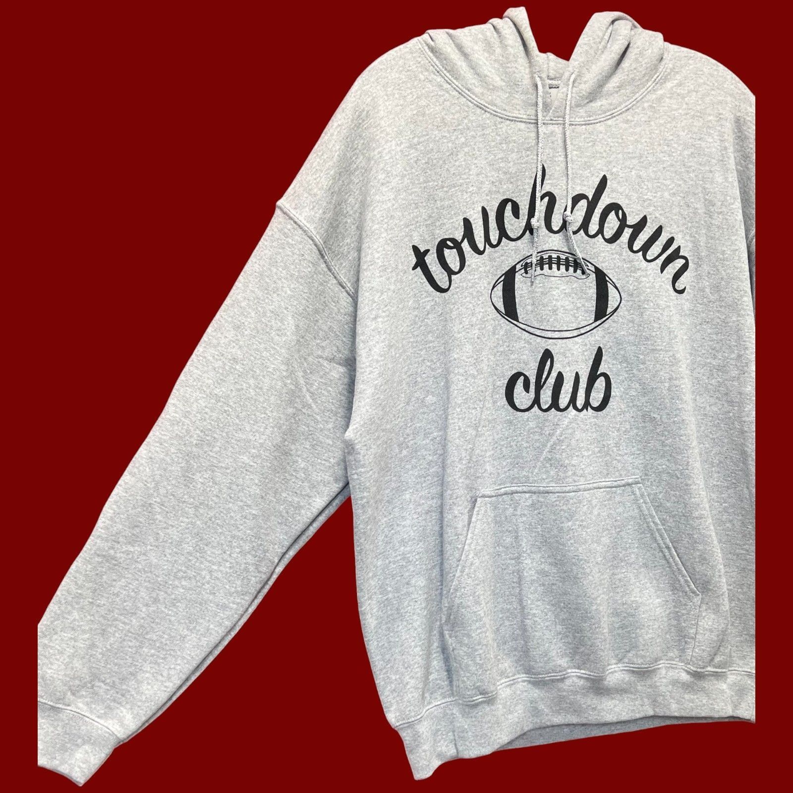 Gildan Gildan - Men's Long Sleeve Hooded Sweatshirt - Gray - Large Size US L / EU 52-54 / 3 - 12 Thumbnail