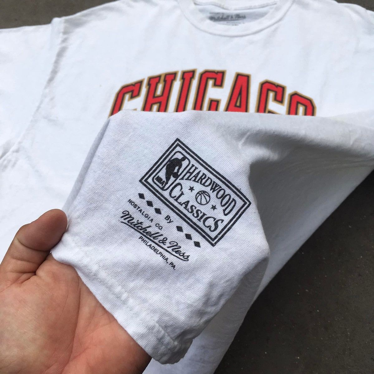 NBA RARE ‼️ Chicago Bulls Size US XL / EU 56 / 4 - 4 Thumbnail