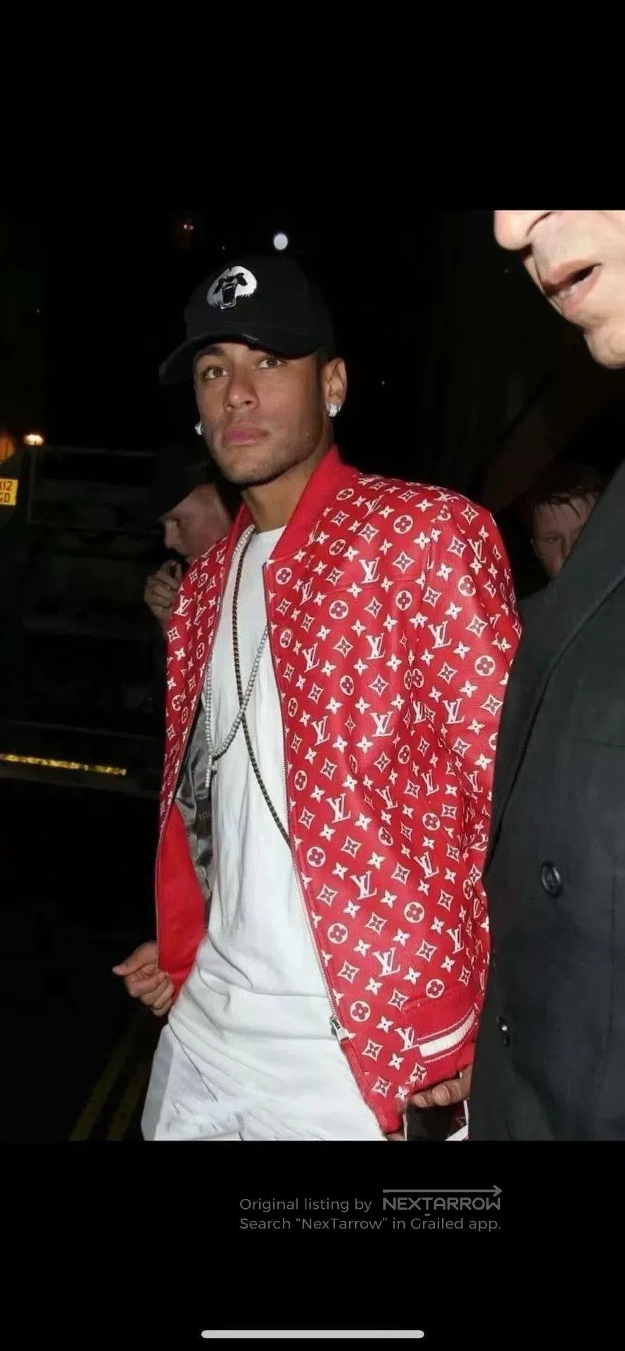 Louis Vuitton Louis Vuitton FW21 Monogram Leather Jacket. Size US S / EU 44-46 / 1 - 8 Thumbnail