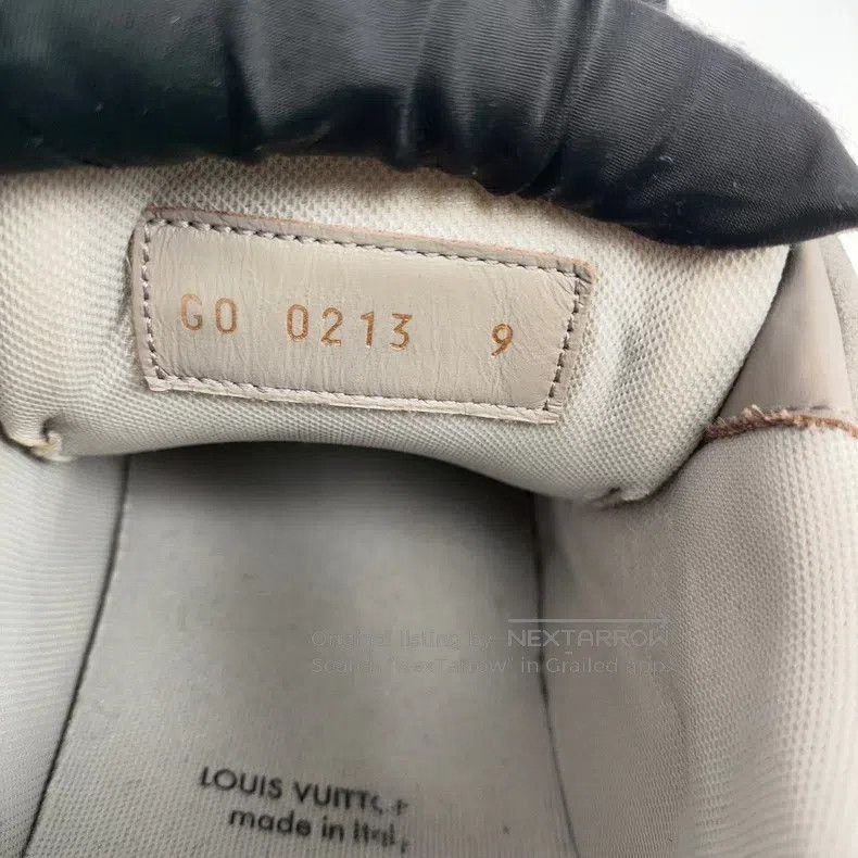 Louis Vuitton Louis Vuitton Full diamond black cement rhinestone casual Size US 9 / EU 42 - 7 Thumbnail
