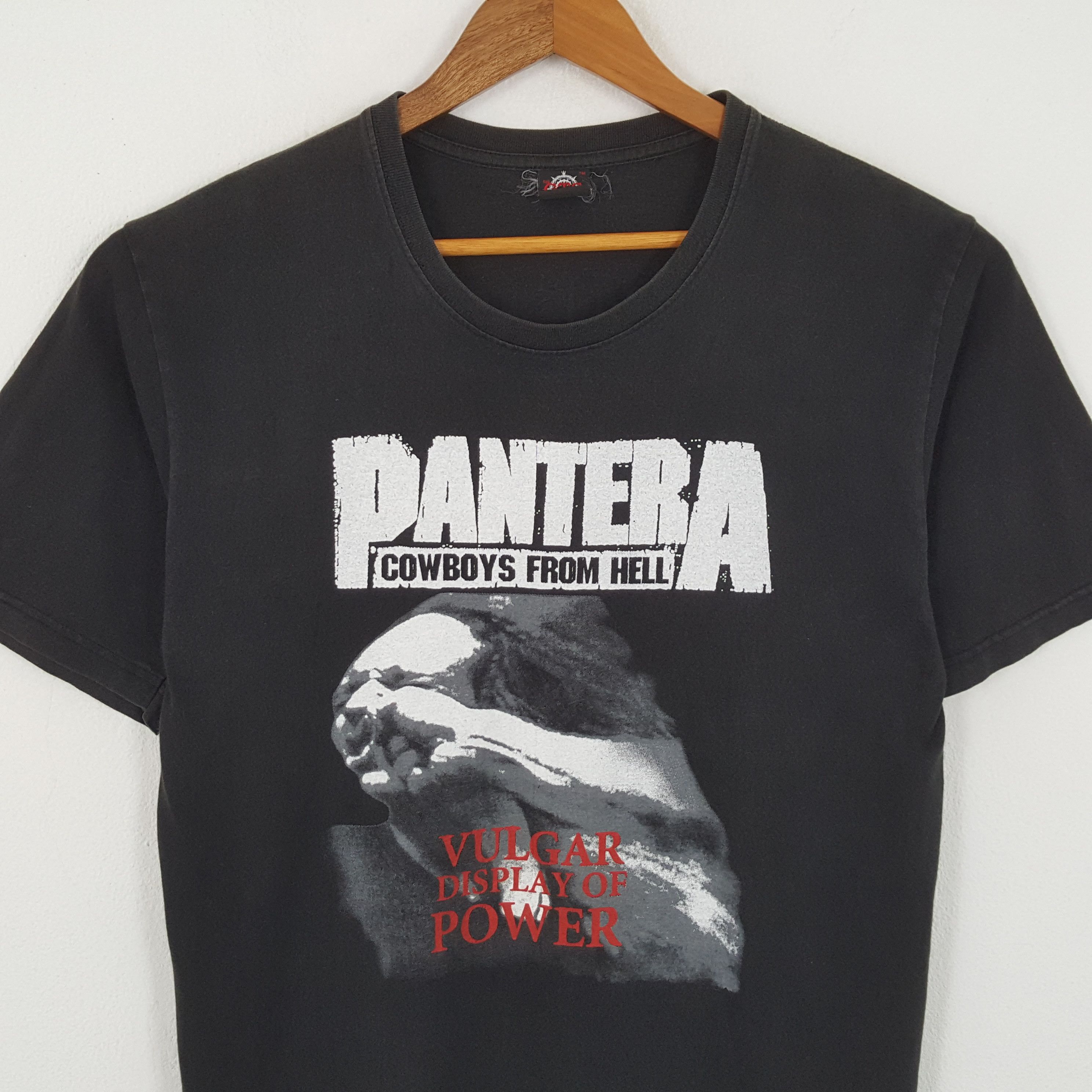 Band Tees × Vintage Vintage PANTERA American Metal Rock Band T-Shirts Size US L / EU 52-54 / 3 - 2 Thumbnail