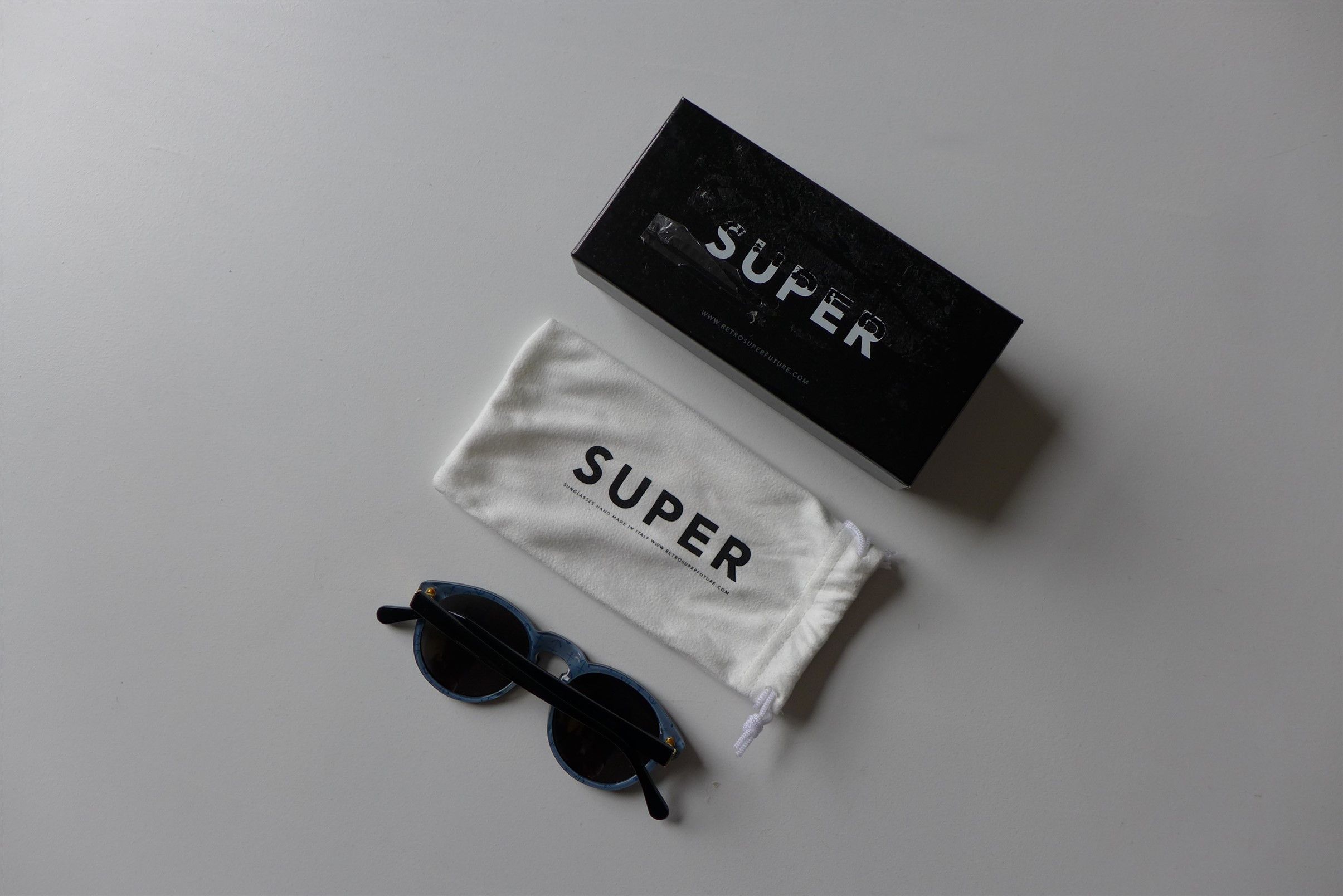 Retrosuperfuture Retrosuperfuture Paloma Anchor Sunglasses. Size ONE SIZE - 8 Thumbnail