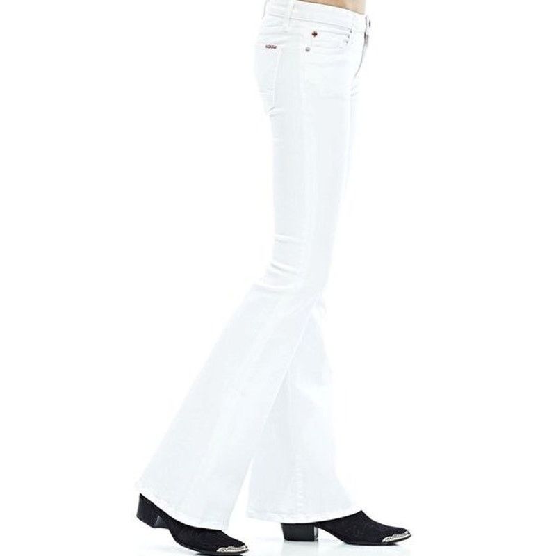 Hudson HUDSON Womens Mia Midrise Flare Jeans | Size 31 x 34.5 | NWT Size 31" - 2 Thumbnail