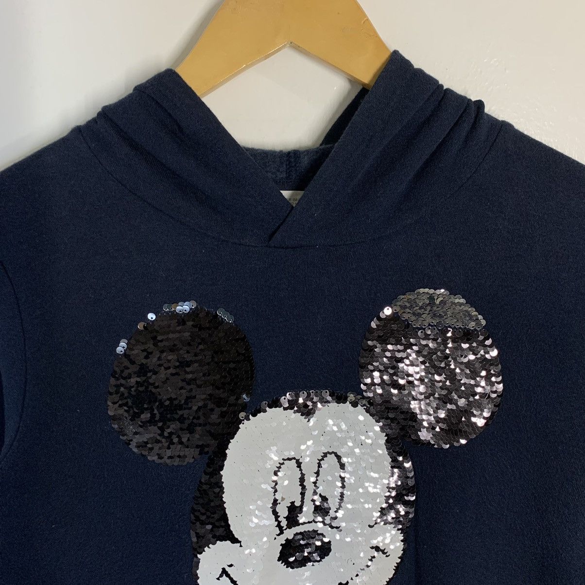 Mickey Mouse × Vintage Vintage Mickey Mouse Hoodie Sweatshirt Size M / US 6-8 / IT 42-44 - 2 Thumbnail
