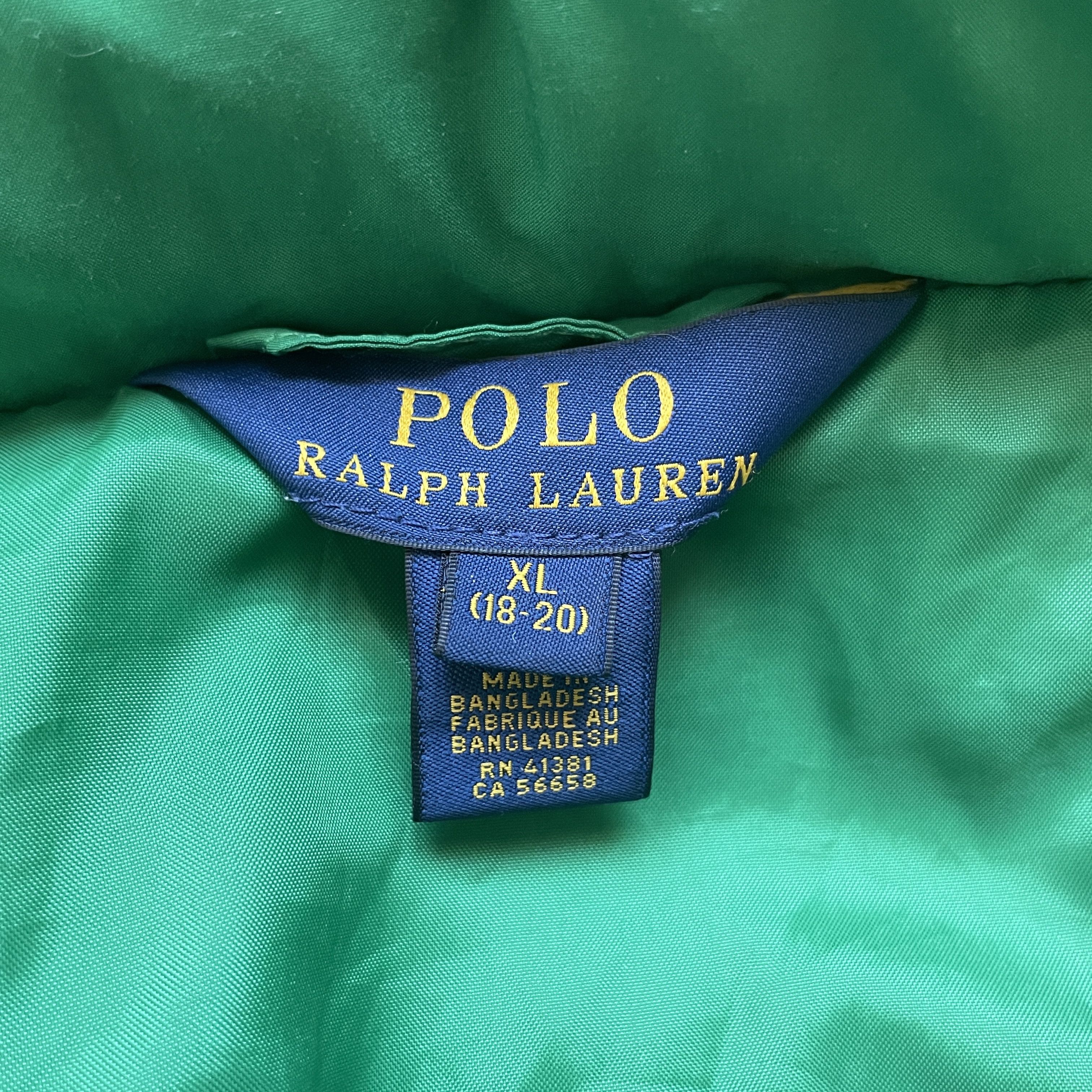 Polo Ralph Lauren Polo Ralph Lauren Down/Feathers Heavy Puffer Jacket Size US S / EU 44-46 / 1 - 7 Thumbnail