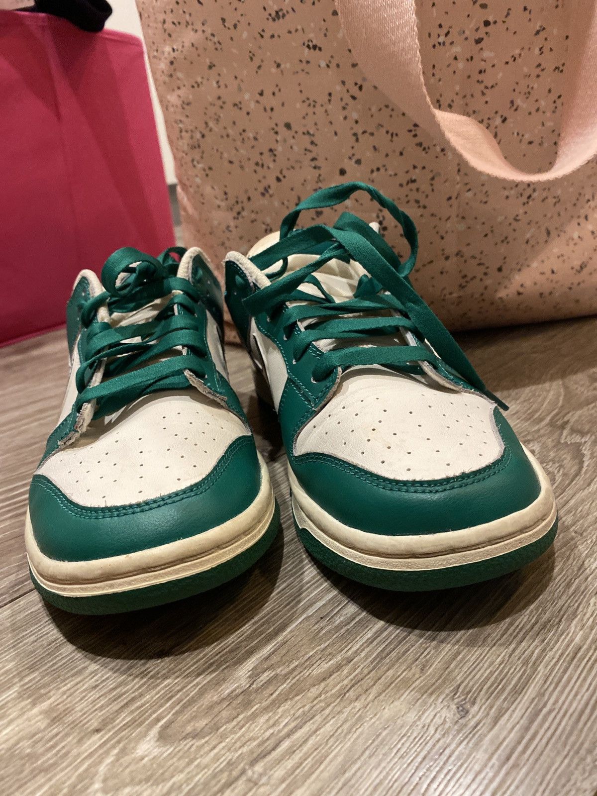 Nike Green lows Size US 8 / IT 38 - 2 Thumbnail
