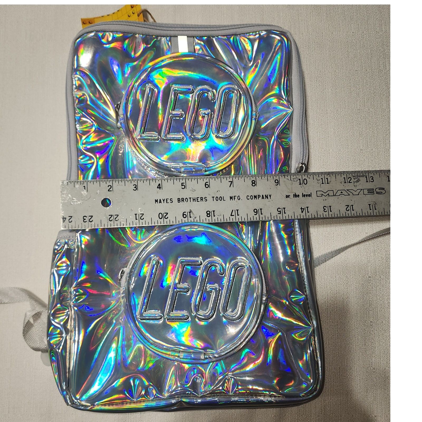 LEGO Lego brick holographic backpack Size ONE SIZE - 6 Thumbnail