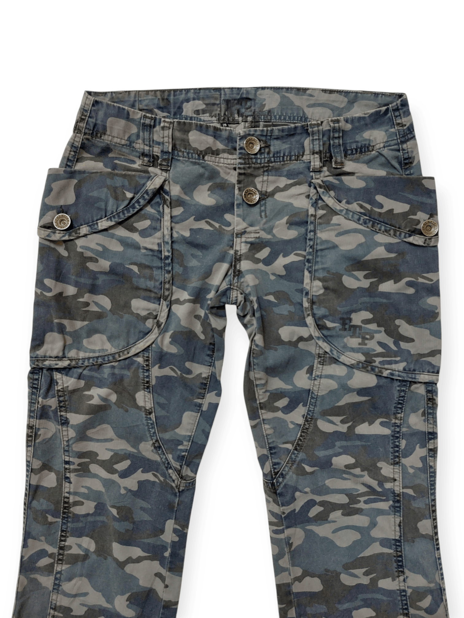 Freeman T. Porter Freeman T Potter Flare Military Low Rise Big Pocket Size 30" / US 8 / IT 44 - 1 Thumbnail