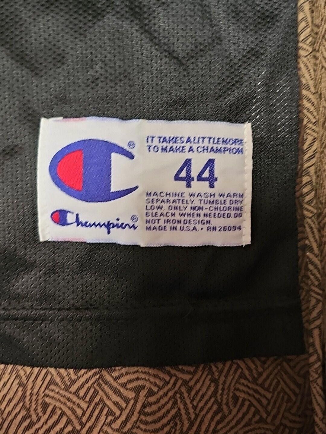 Champion Vintage Champion Michael Jordan Bulls NBA Size 44 Large Size ONE SIZE - 3 Thumbnail