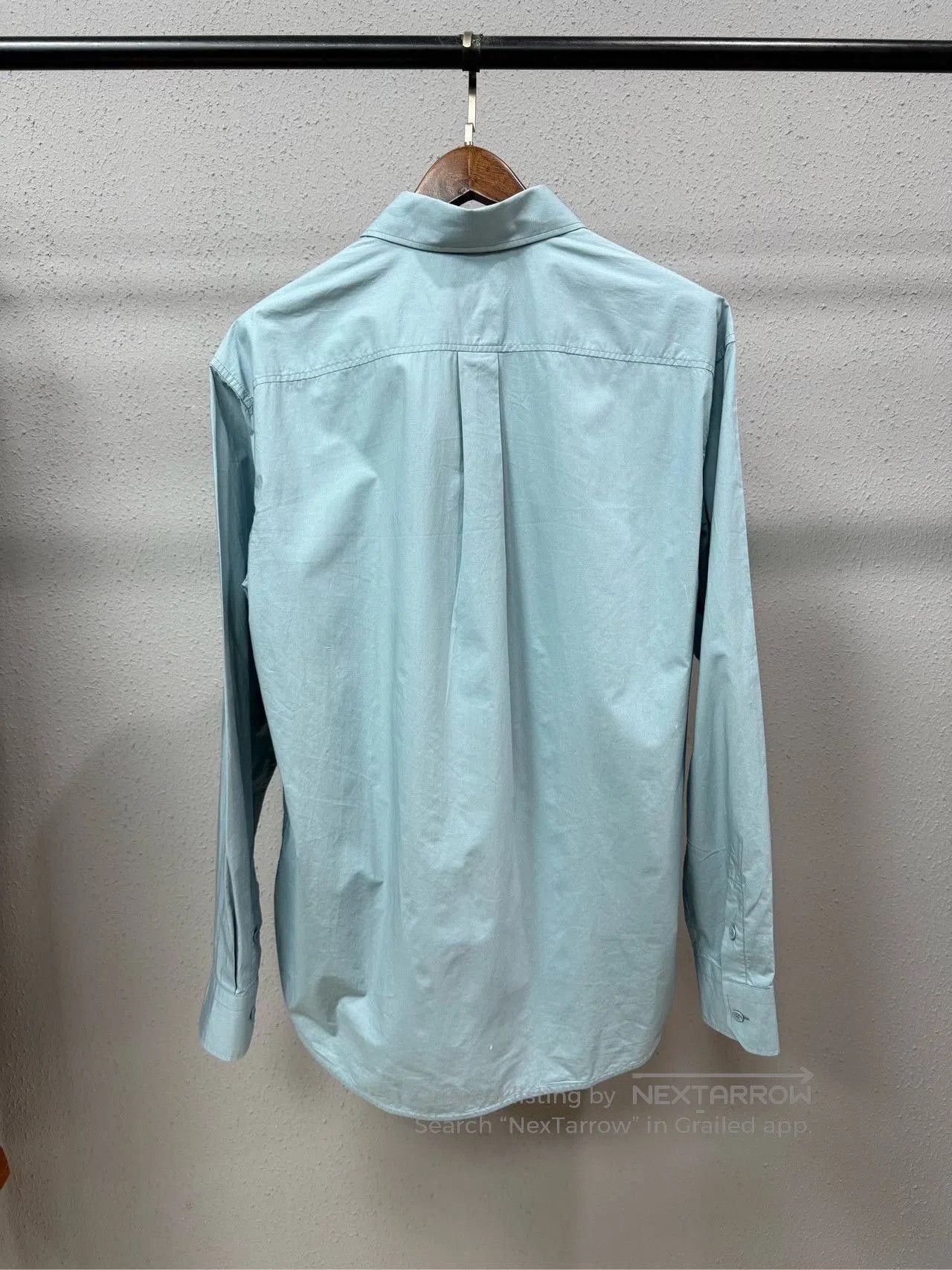 Louis Vuitton Louis Vuitton Blue White Logo Shirt. Size US M / EU 48-50 / 2 - 2 Thumbnail