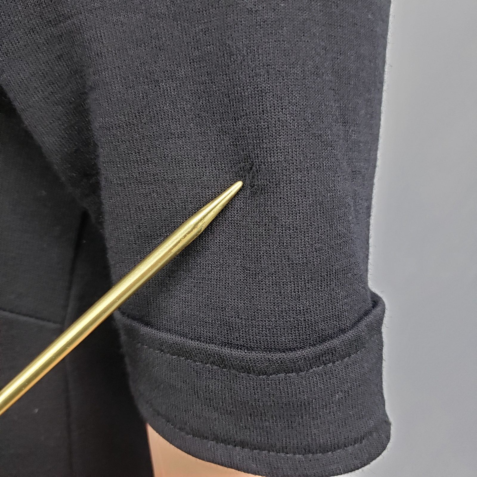 J.Crew J. Crew Shift Dress Gold Zipper Pockets Wool Blend 03344 S 0 Size XS / US 0-2 / IT 36-38 - 12 Thumbnail