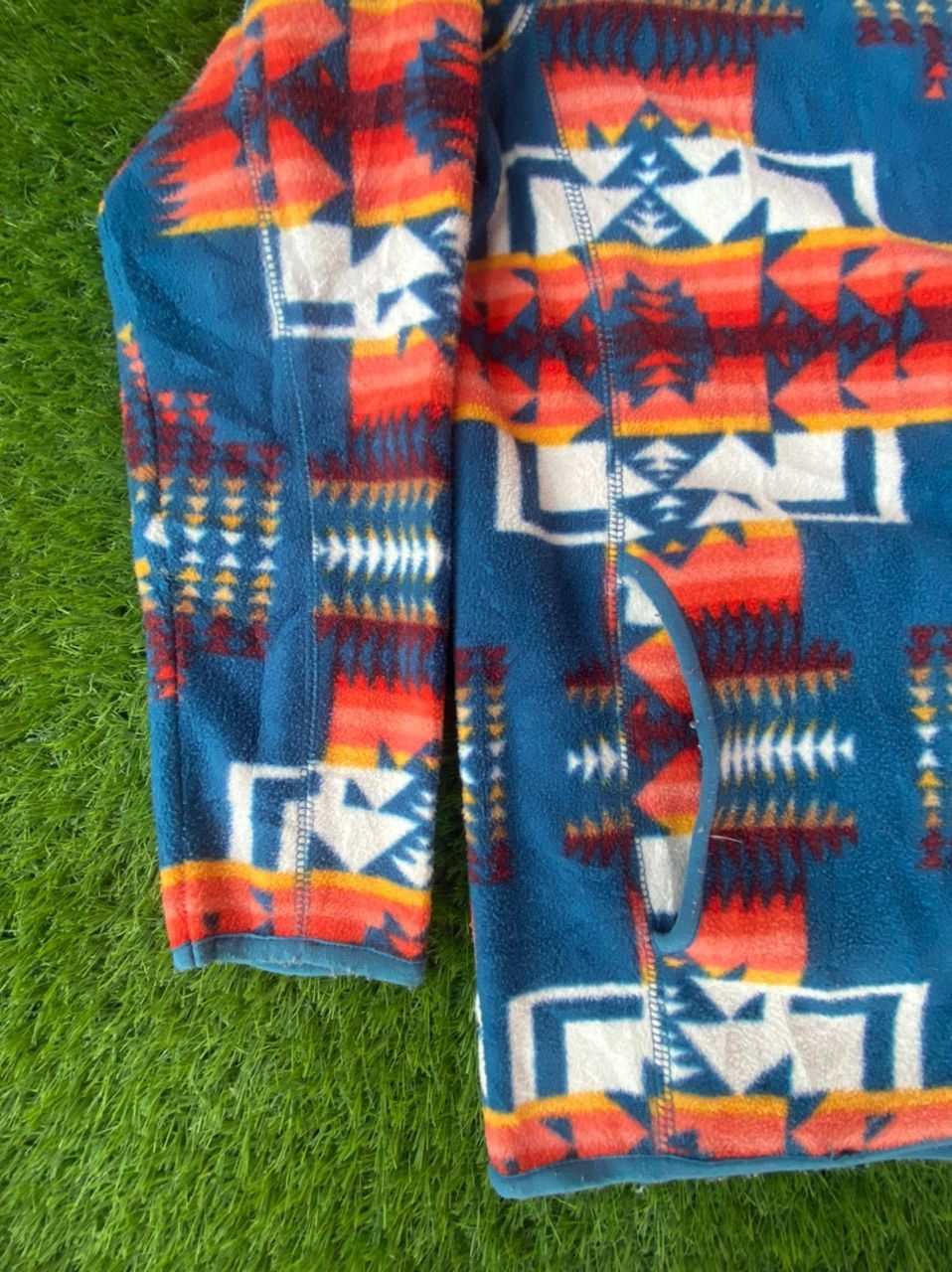 Japanese Brand The Fluke Jacket Navajo Design Size US M / EU 48-50 / 2 - 3 Thumbnail