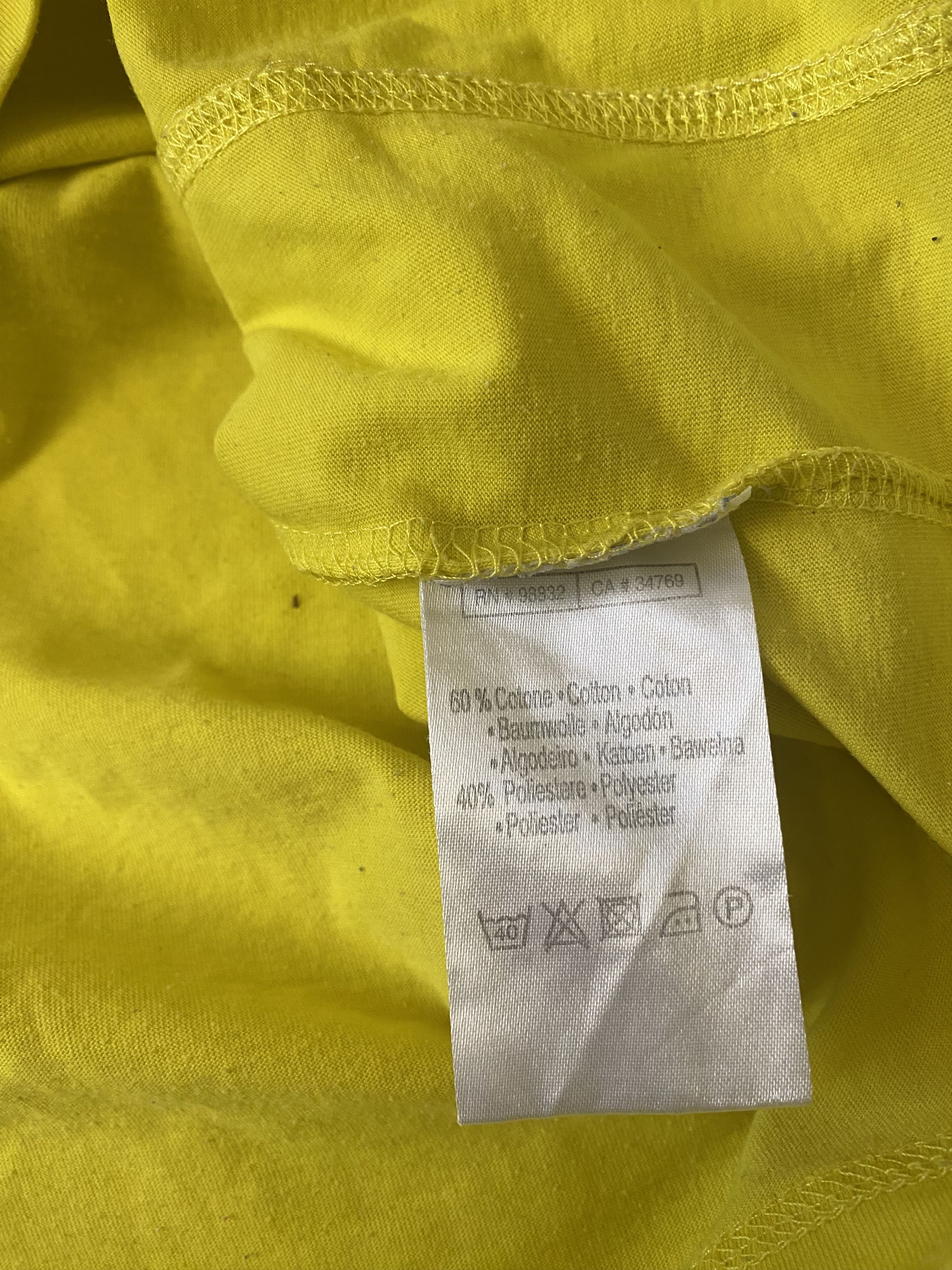 Kappa T - shirt BORUSSIA DORTMUND - 164 - Kappa - UNIQUE Size US S / EU 44-46 / 1 - 5 Thumbnail