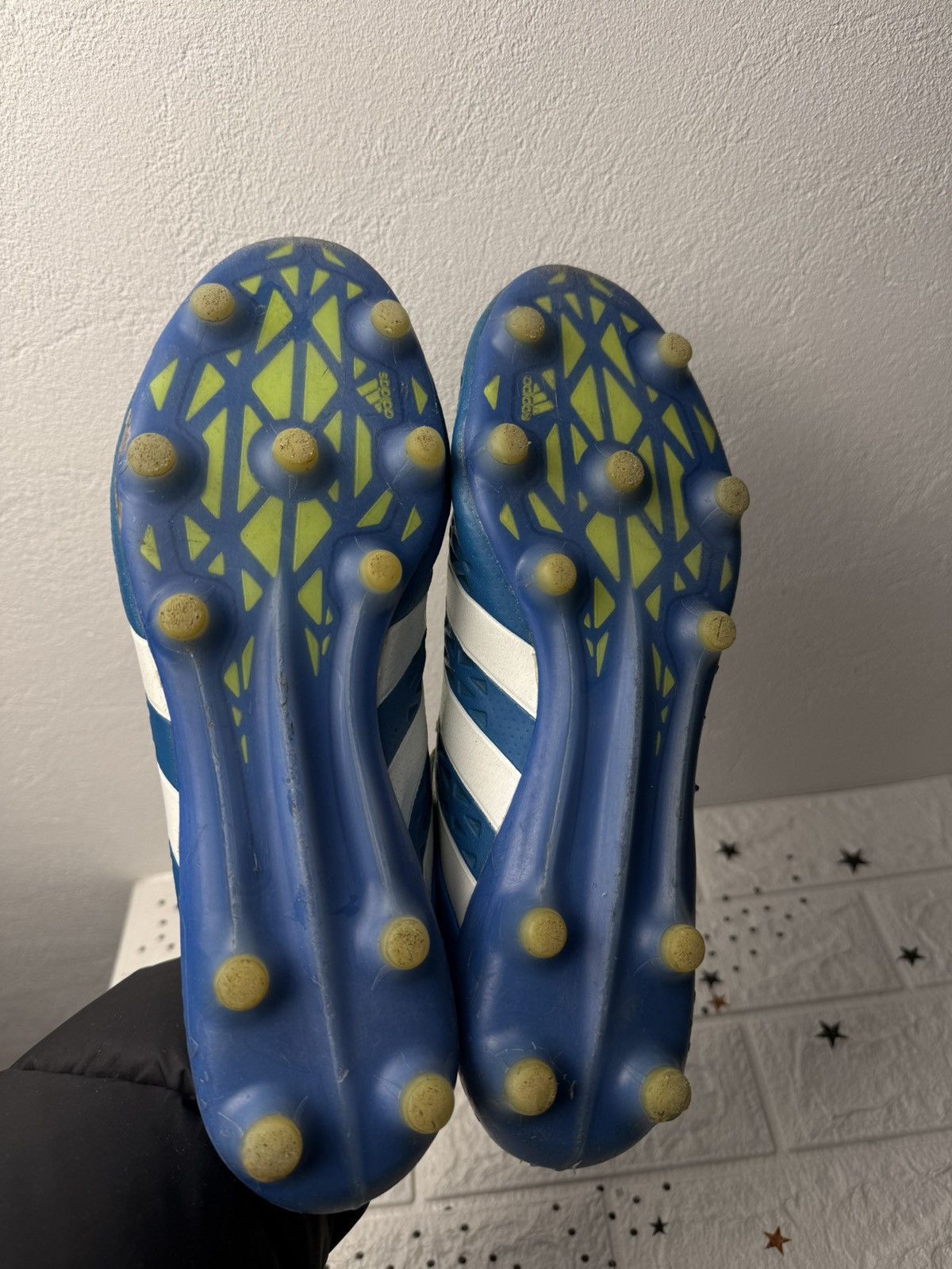 Adidas ADIDAS ACE 16.1 FG/AG Elite Football US9.5 UK9 EUR43 boots Size US 9.5 / EU 42-43 - 15 Thumbnail