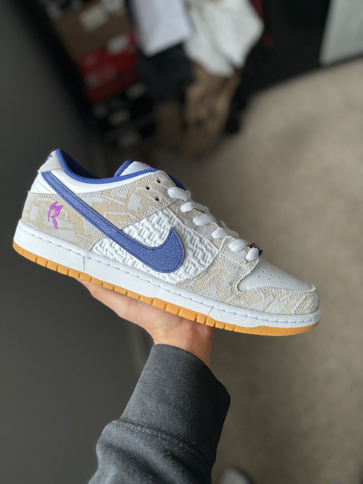 Nike Nike SB Dunk Low Size US 11.5 / EU 44-45 - 1 Thumbnail
