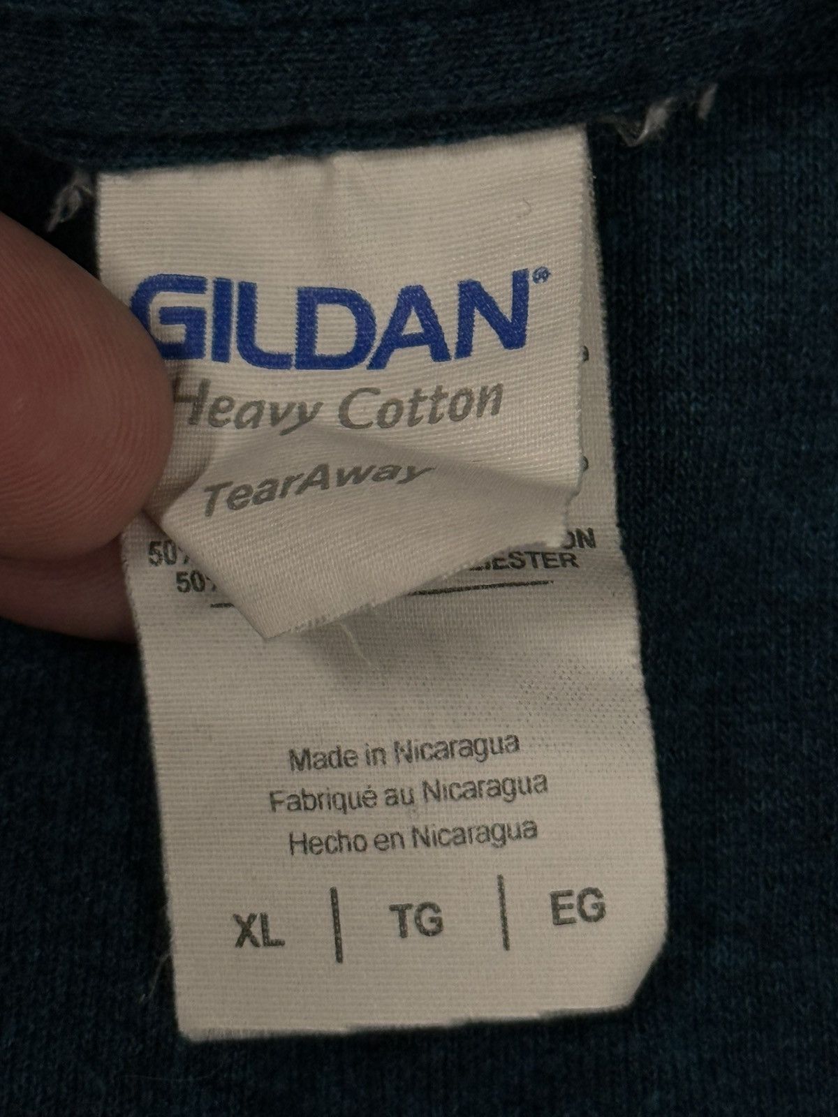 Vintage Vintage Gildan New Orleans Fleur French Quarter Tee XL Size US XL / EU 56 / 4 - 5 Thumbnail