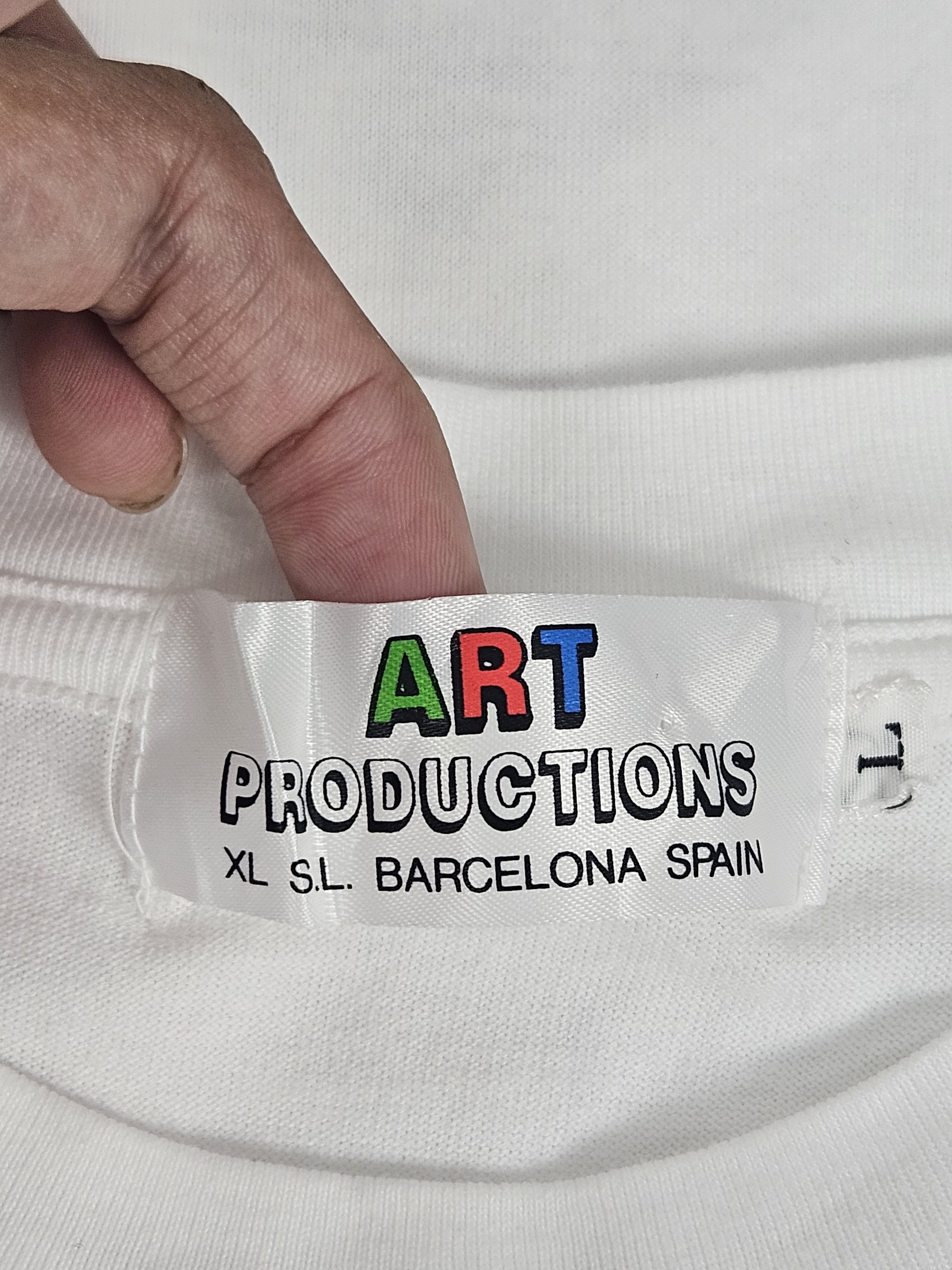 Vintage Vintage Pablo Picasso Toros Y Toreros Art White Shirt Size US M / EU 48-50 / 2 - 5 Thumbnail