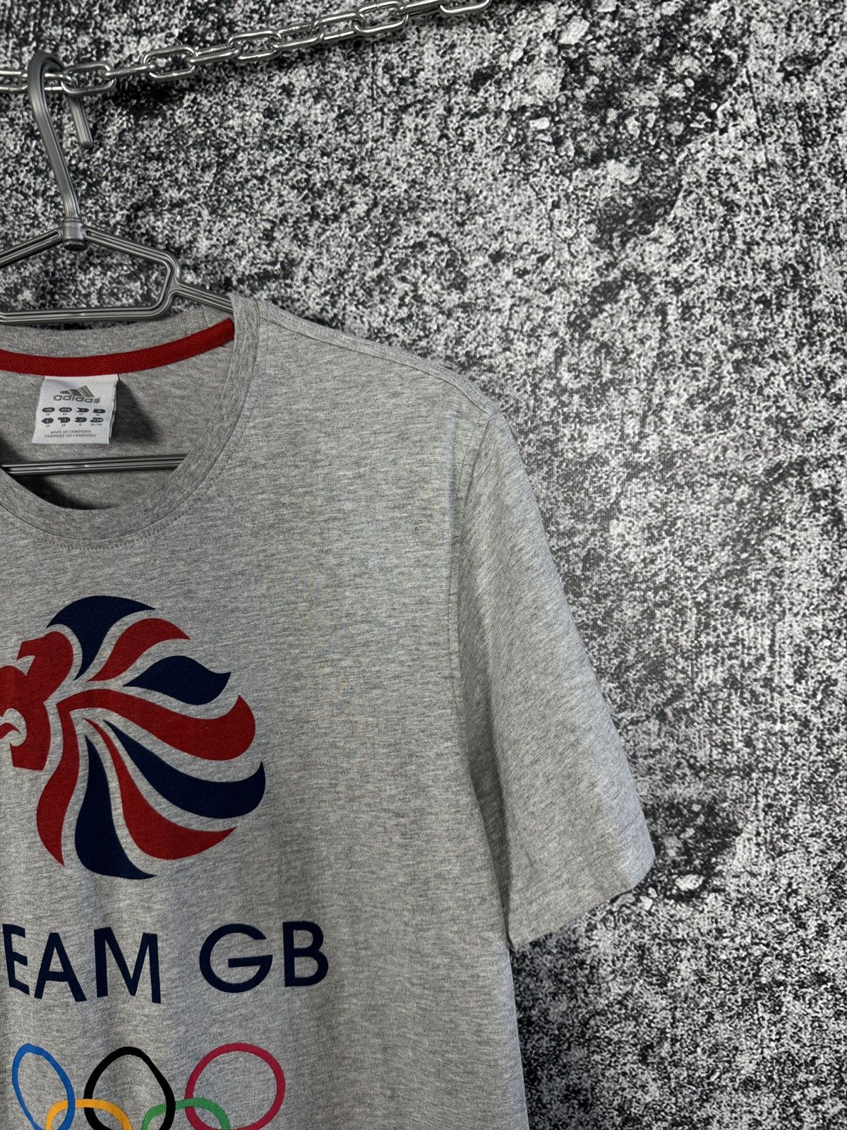Adidas Men’s Adidas Team GB London 2012 Olympic T-Shirt Size M Size US M / EU 48-50 / 2 - 2 Thumbnail