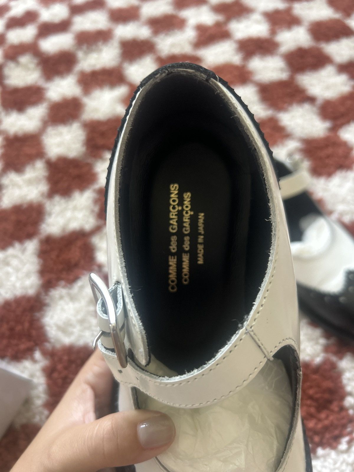 Comme des Garcons Comme des Garcons Mary Janes Size US 6.5 / IT 36.5 - 2 Thumbnail
