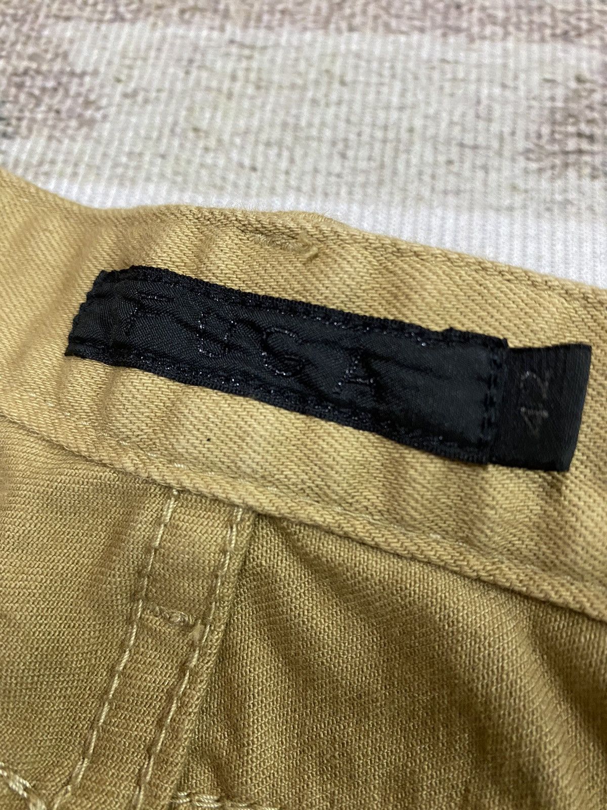 GOSTAR DE FUGA × If Six Was Nine × Japanese Brand Japanese Brand Fuga Denim Size US 29 - 8 Thumbnail