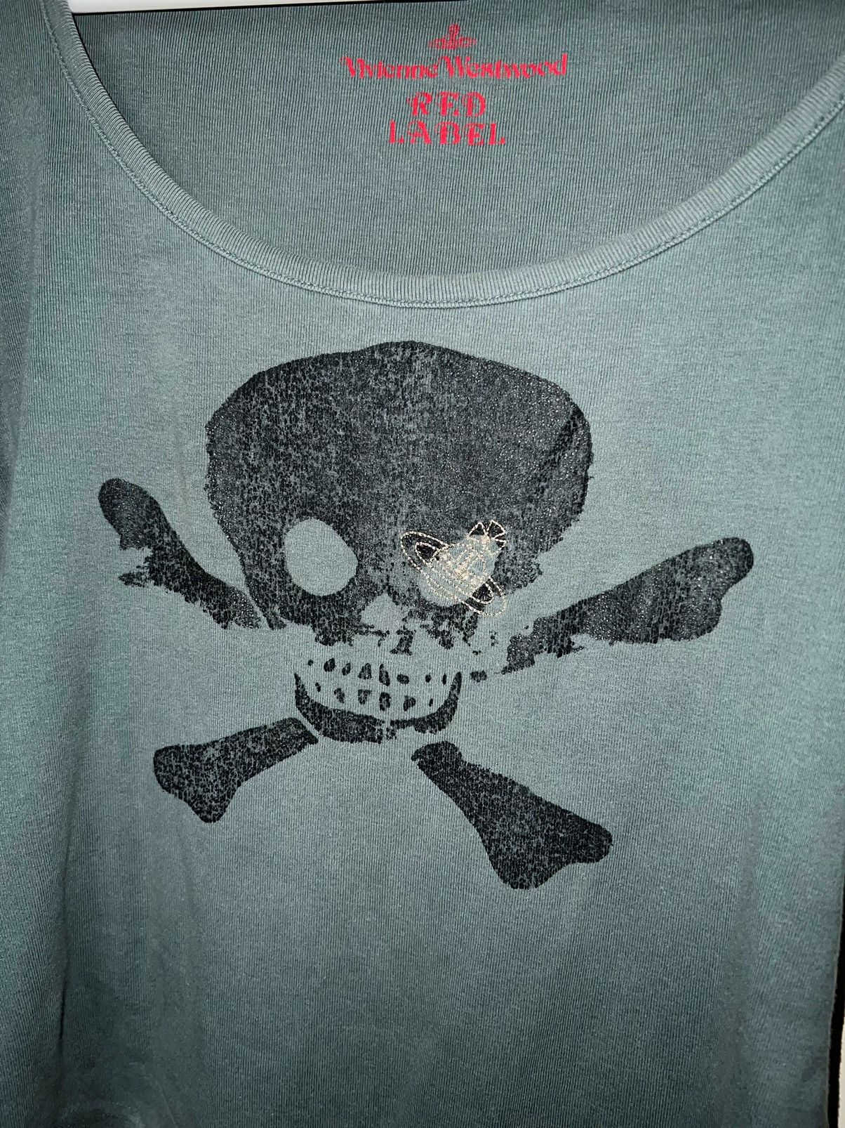 Vivienne Westwood Rare Vivienne Westwood red label top 🎀☠️ Size XS / US 0-2 / IT 36-38 - 4 Thumbnail