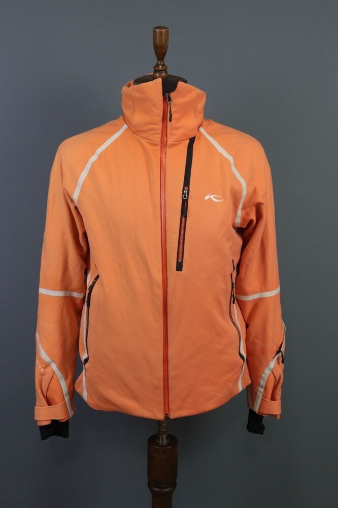 image of Kjus Ski Jacket in Orange, Men's (Size Medium)